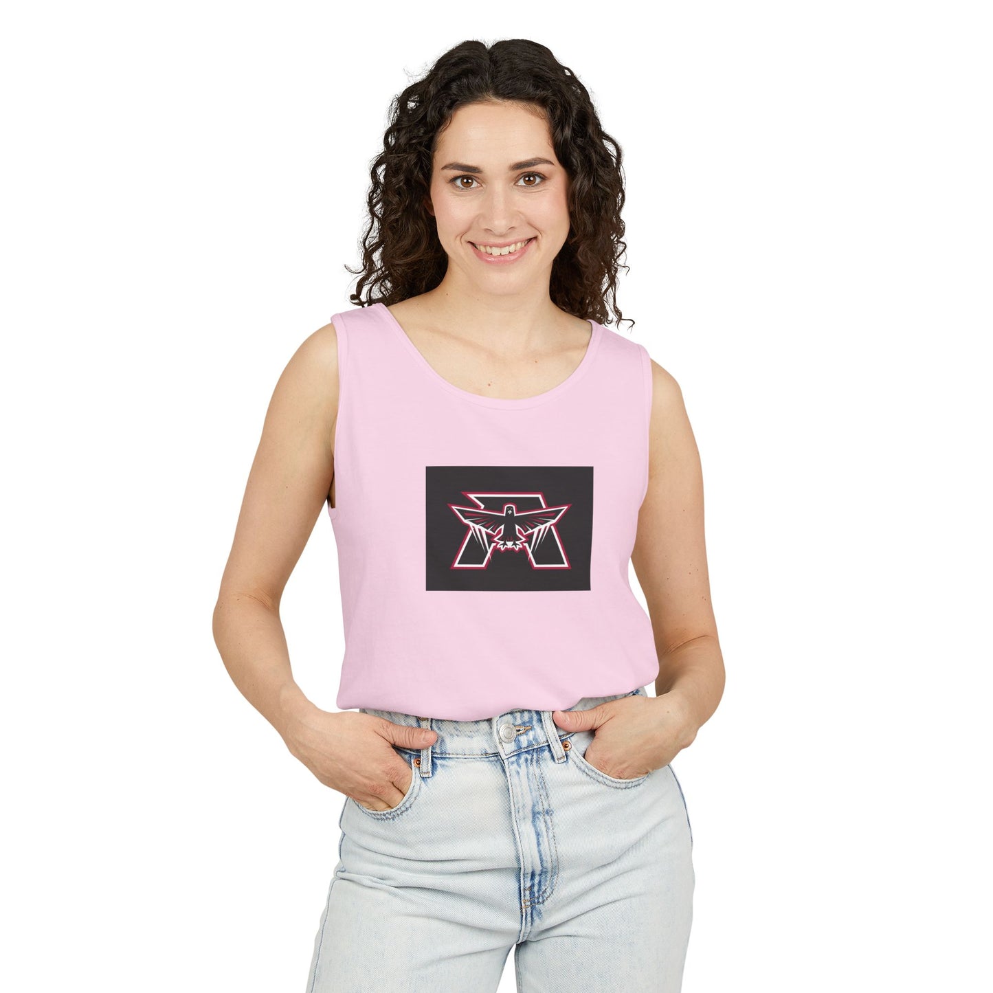 Retro Neon Tank Top