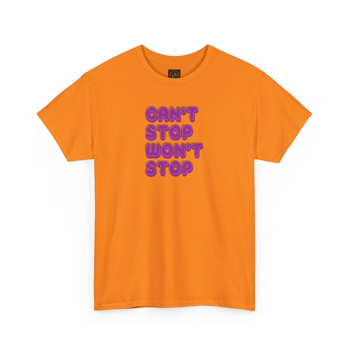 Cotton Tee - Can't Stop Won't Stop