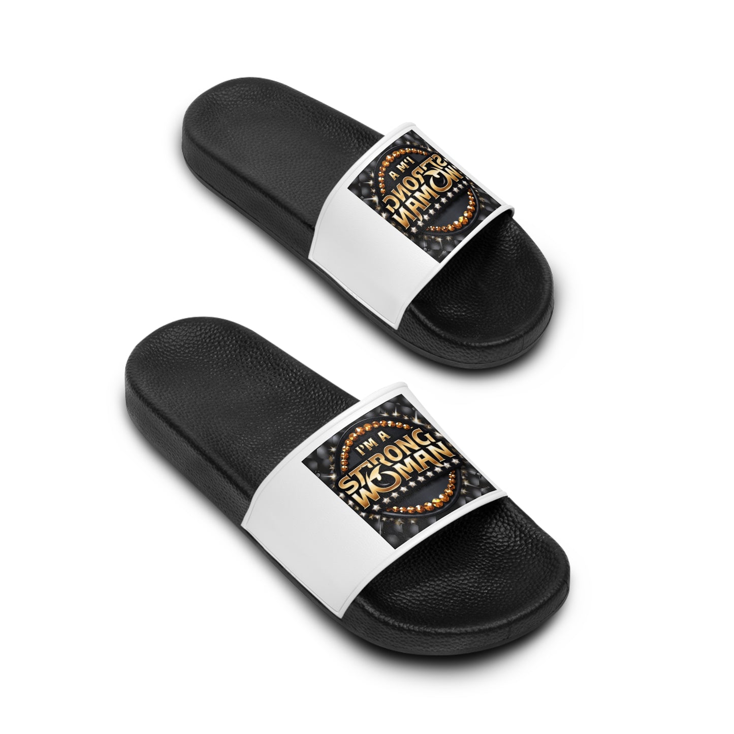 Slide Sandals - A Strong Woman Design