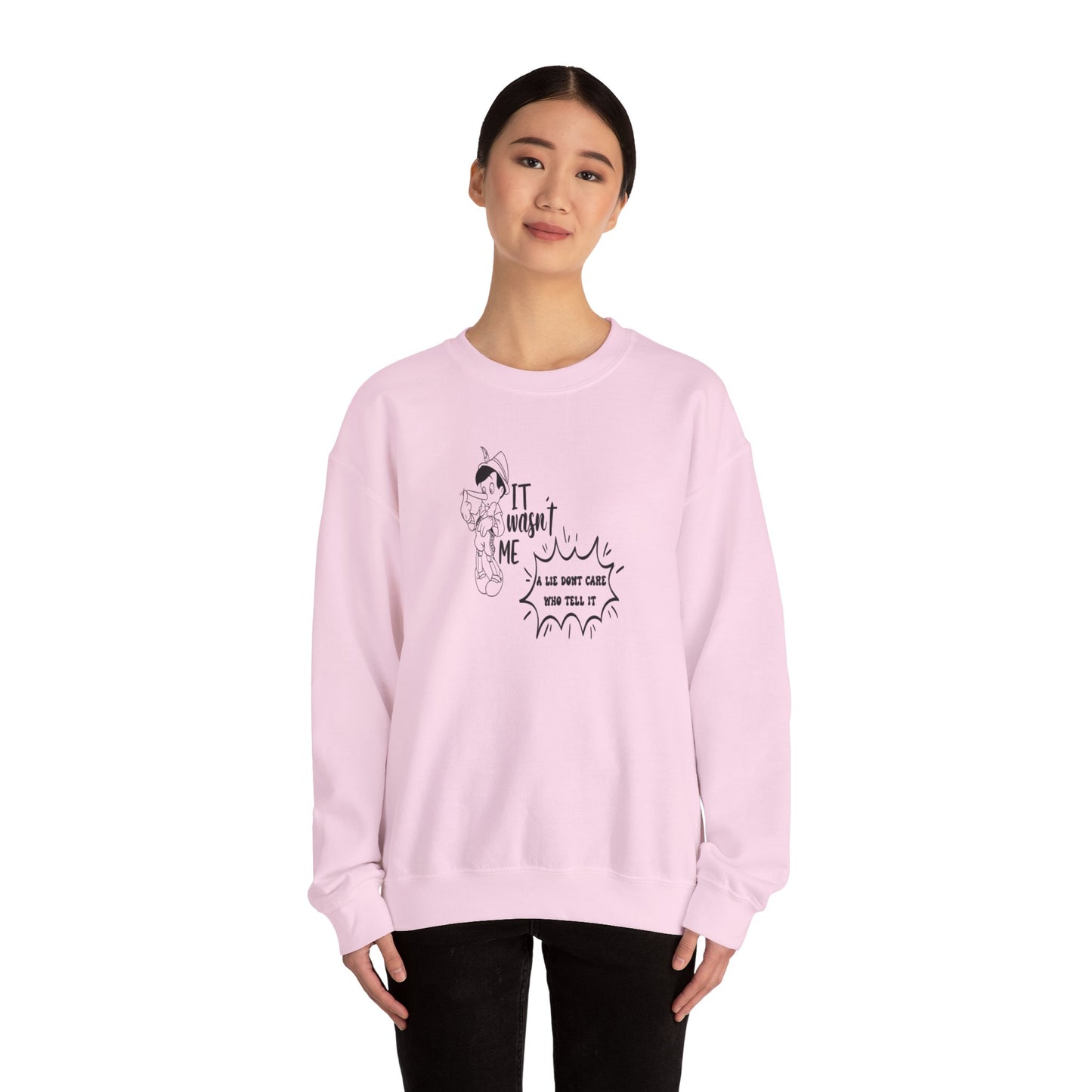 Pinocchio Crewneck Sweatshirt