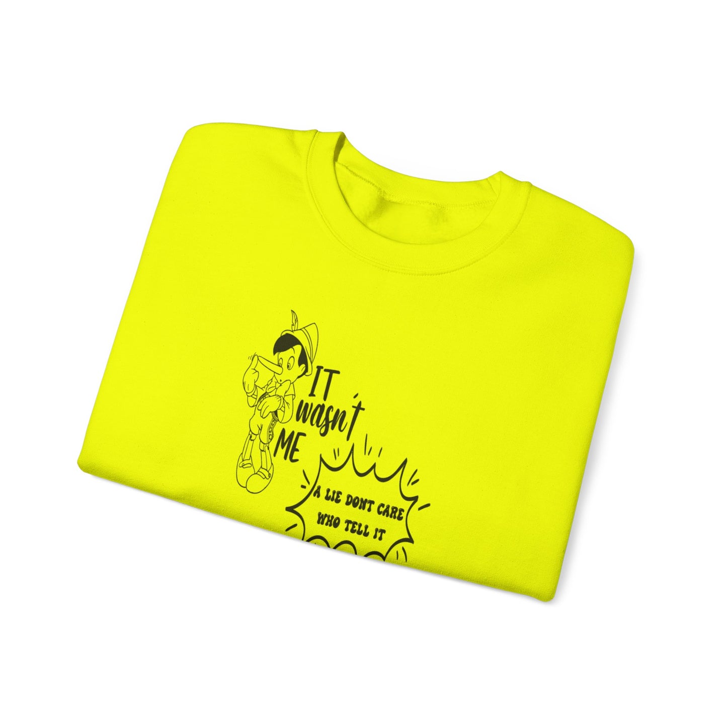 Pinocchio Crewneck Sweatshirt