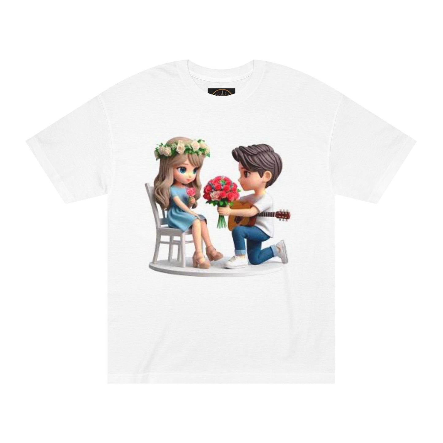 Romantic Cartoon T-Shirt