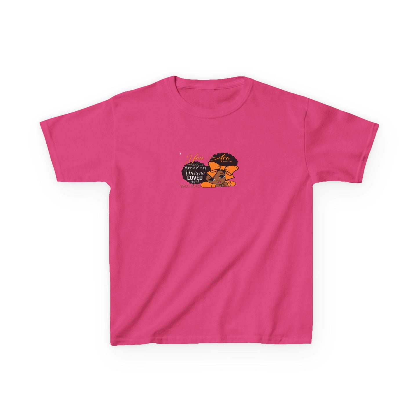 Kids T-Shirt Love Unique