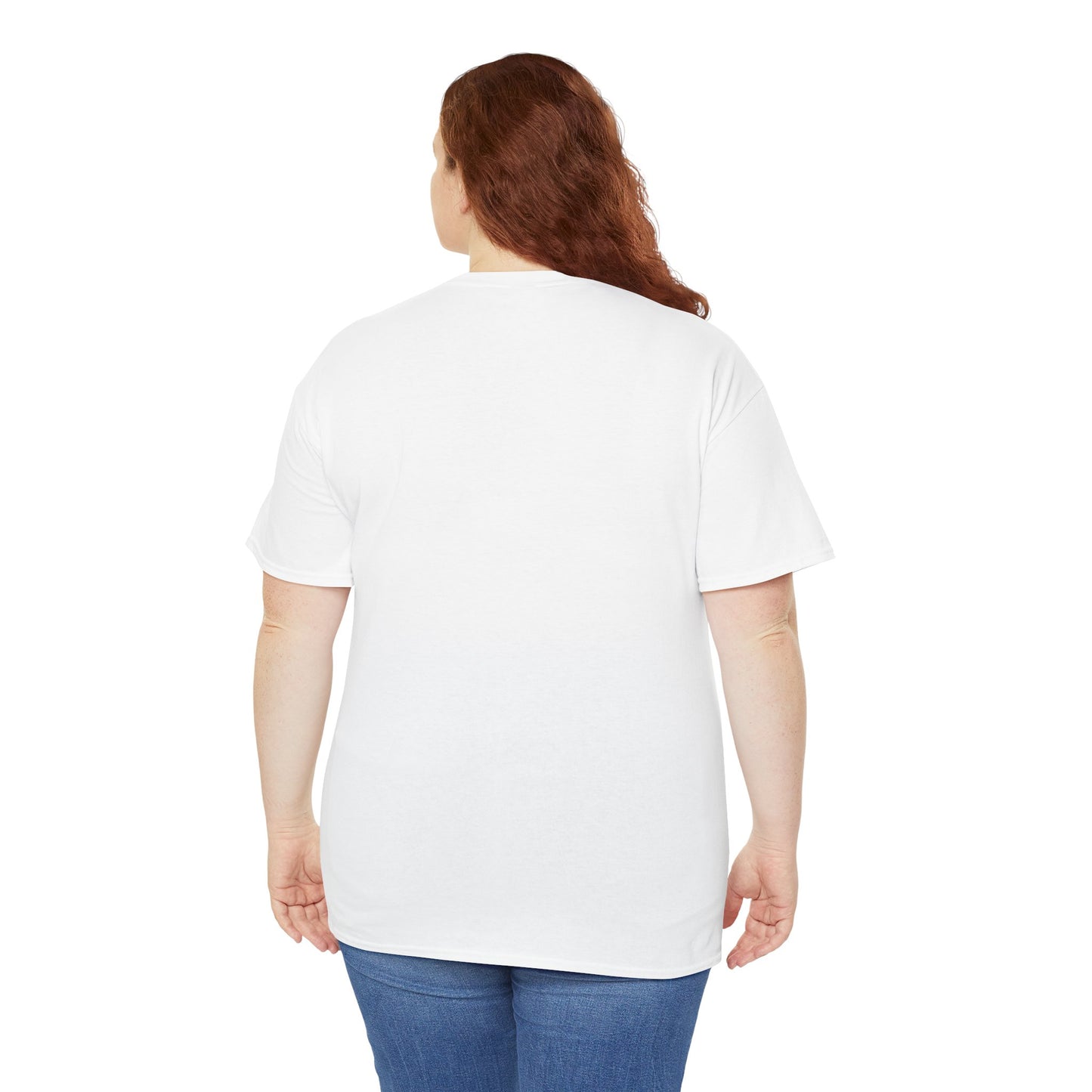 Inspirational Unisex Heavy Cotton Tee - 'Know Your Worth'