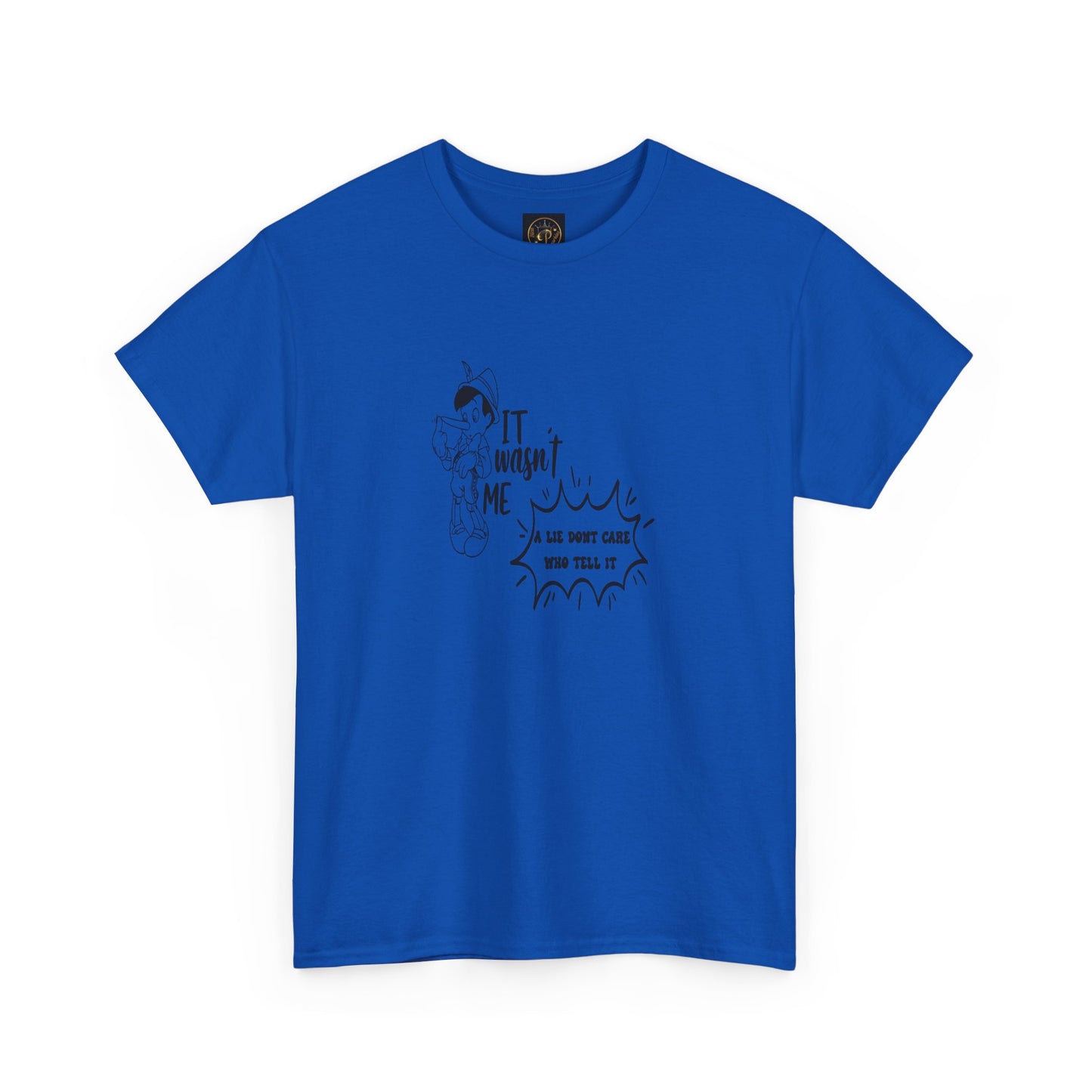 Tee - 'A lie don't care who tell it'