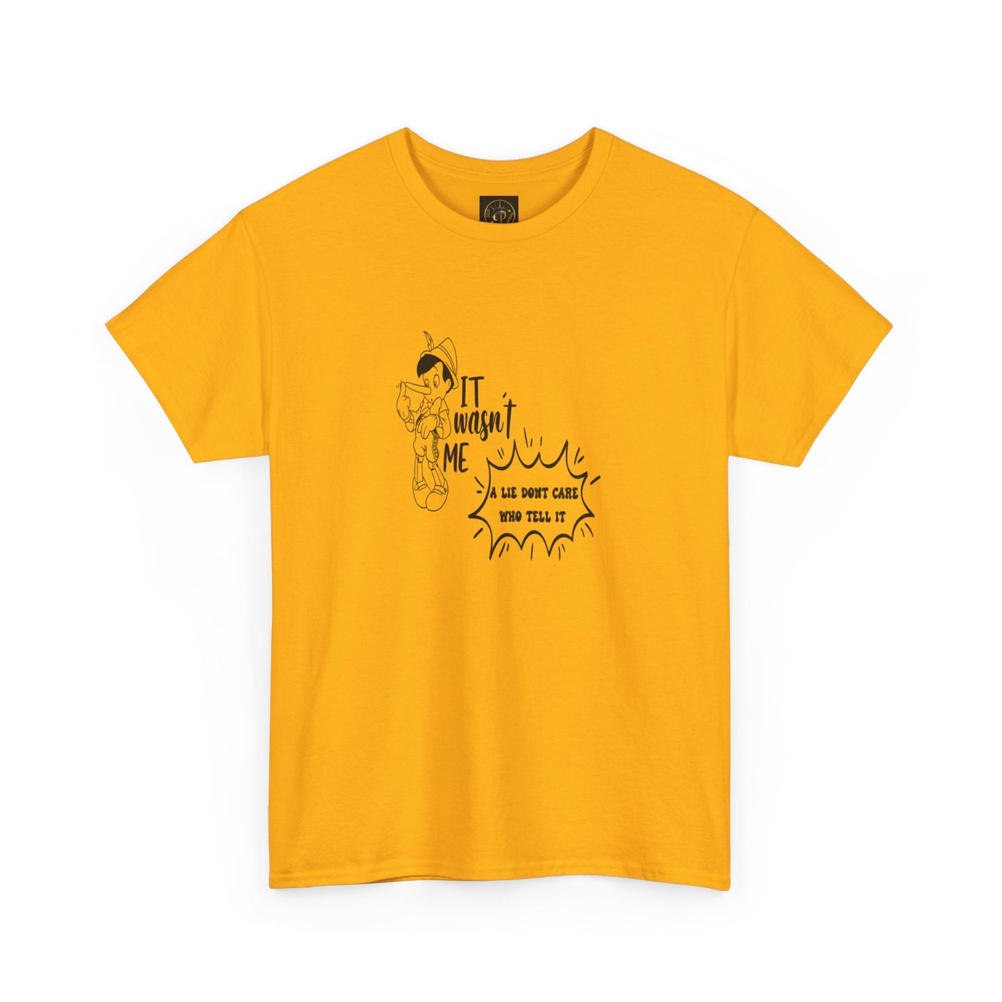 Tee - 'A lie don't care who tell it'