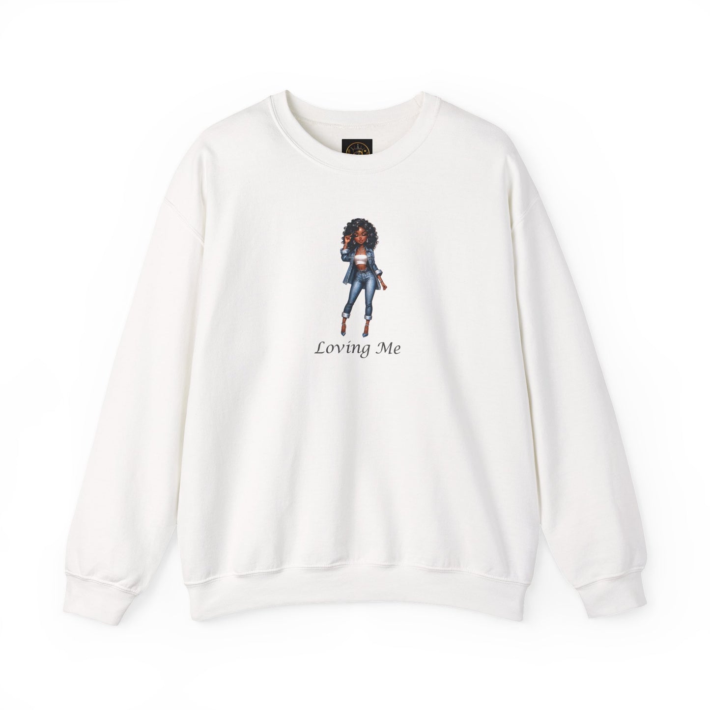 Crewneck Sweatshirt Loving Me