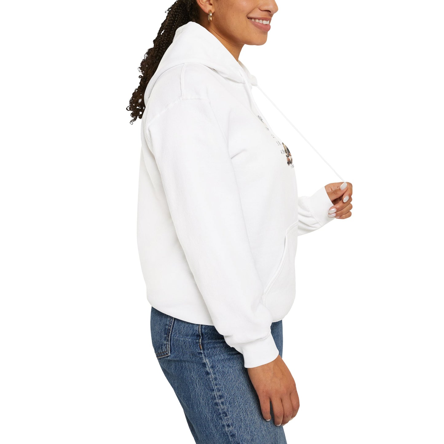 Inspirational Sweatshirt - 'God is My' Unisex Hoodie