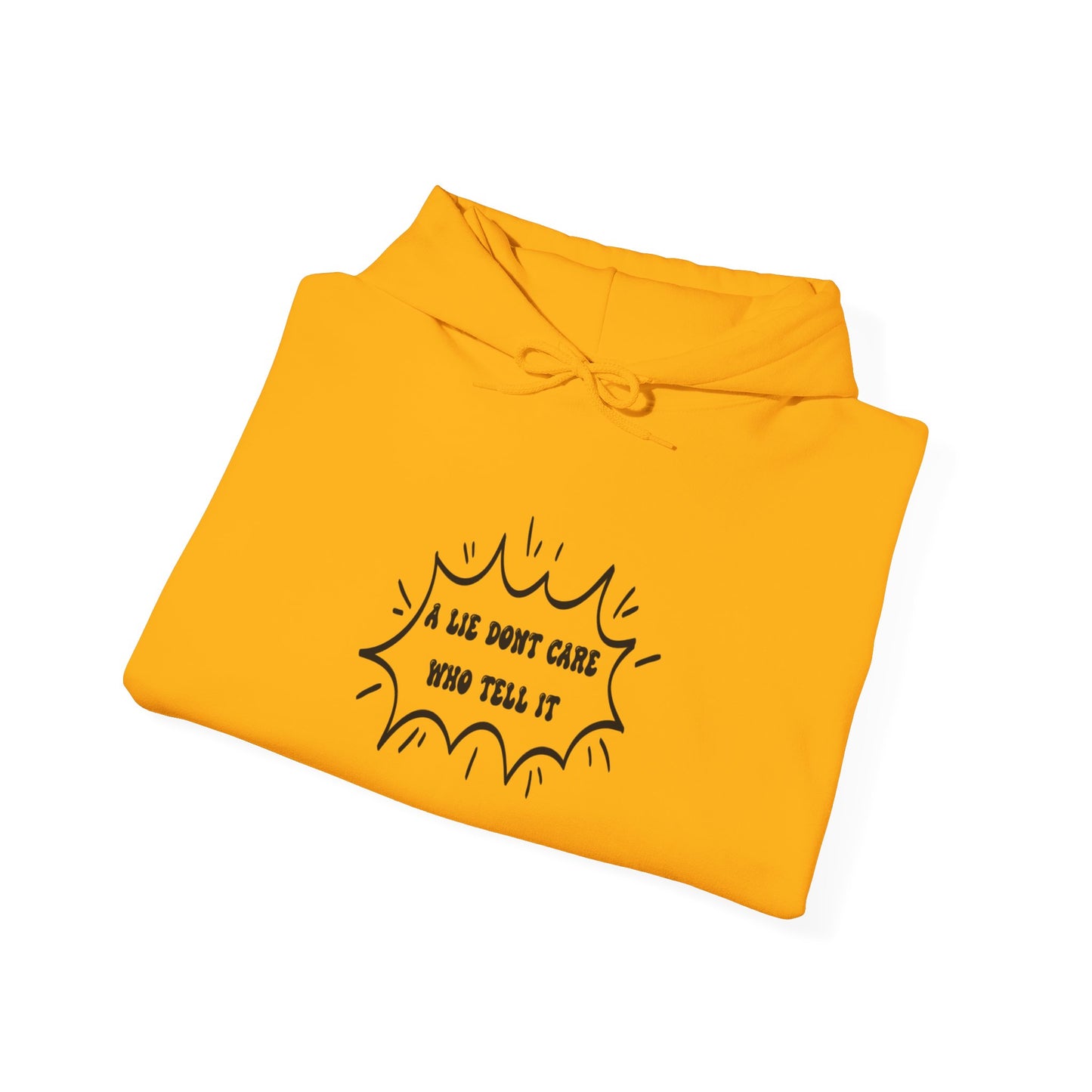 Hooded Sweatshirt - Lie Design