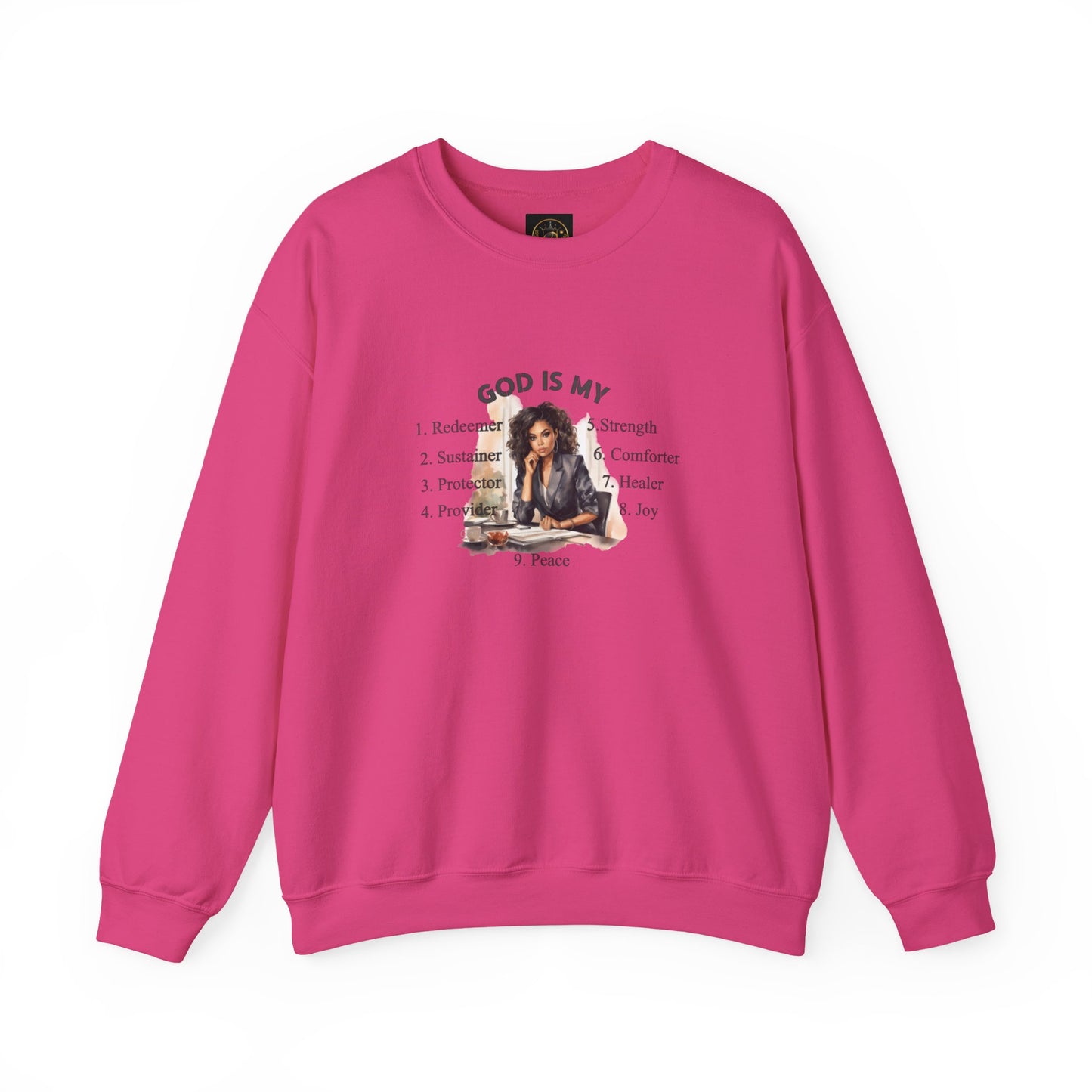 Religious Sweatshirt God is My Everything