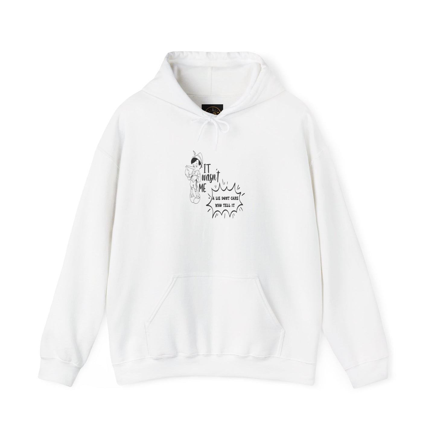 Hooded Sweatshirt - A Lie Don't Care