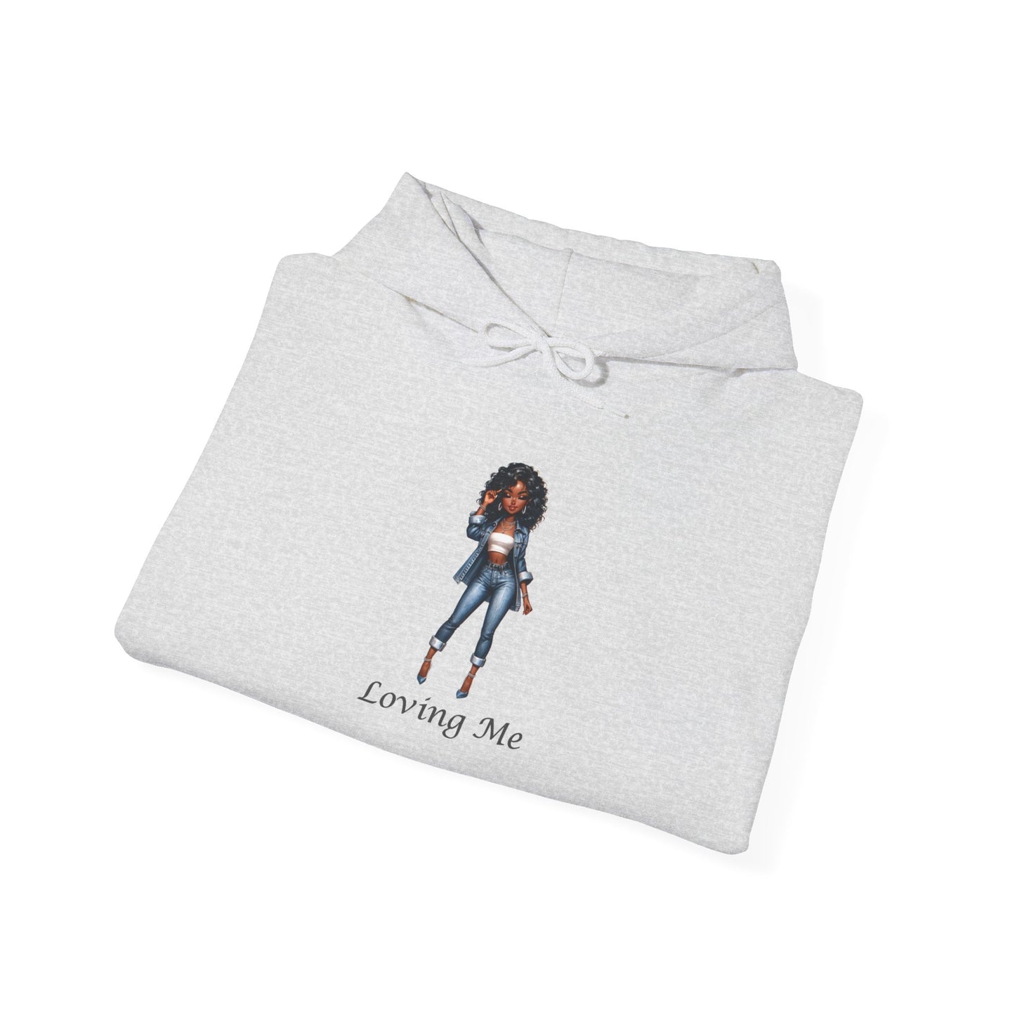 Hooded Sweatshirt Loving Me Always