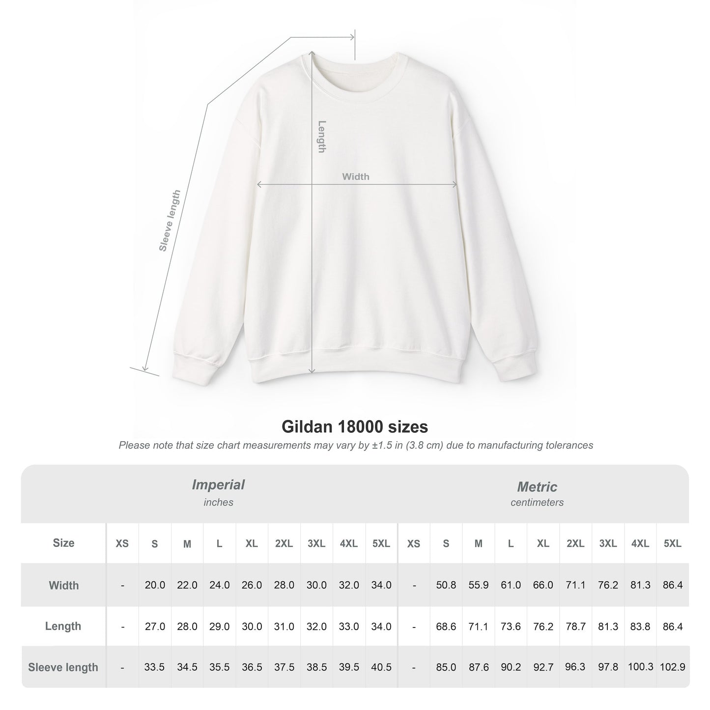 Crewneck Sweatshirt Loving Me