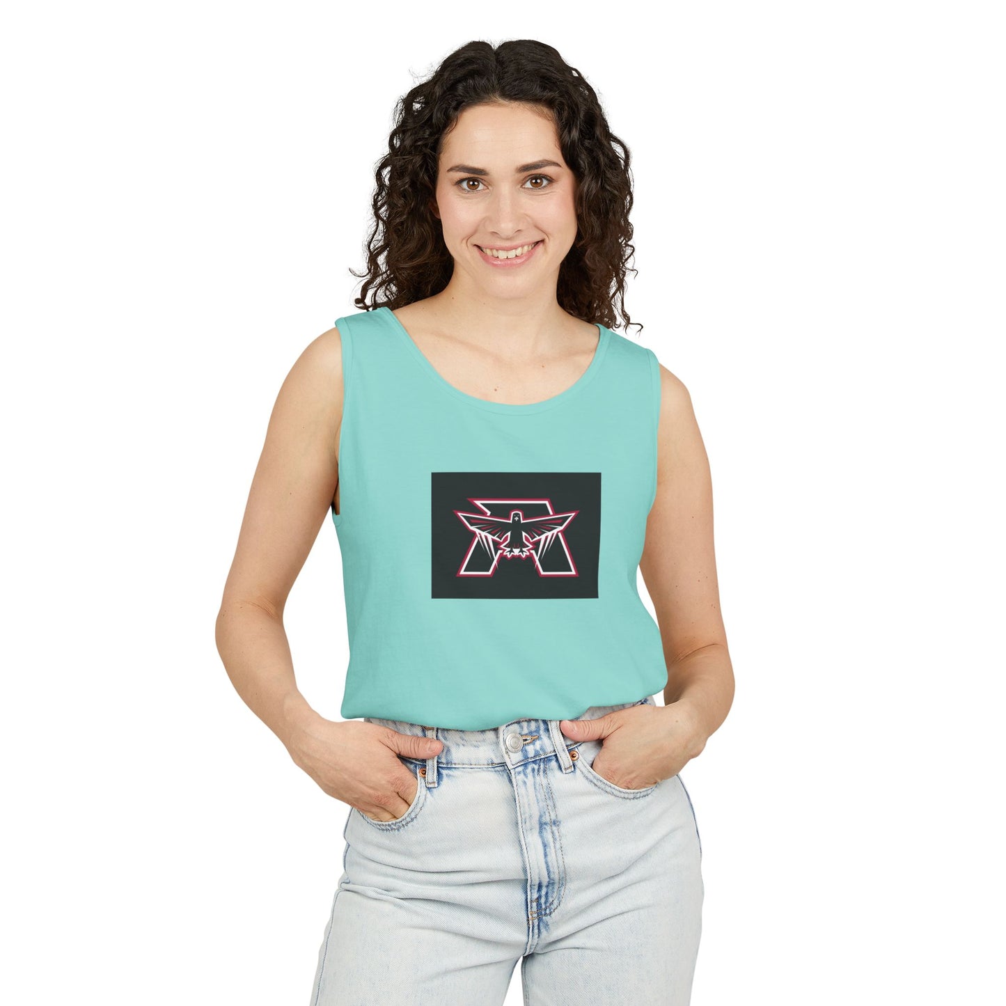 Retro Neon Tank Top