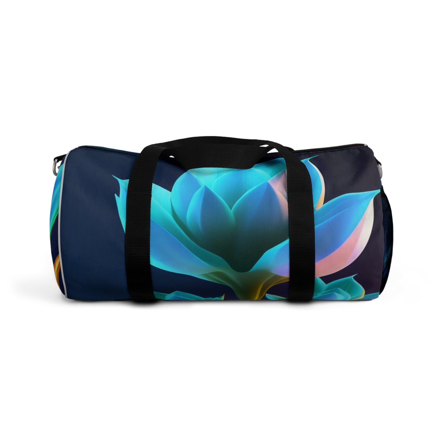 Vibrant Floral Duffel Bag - Perfect for Gym, Travel, Dance, Weekend Getaways, Flower Lovers