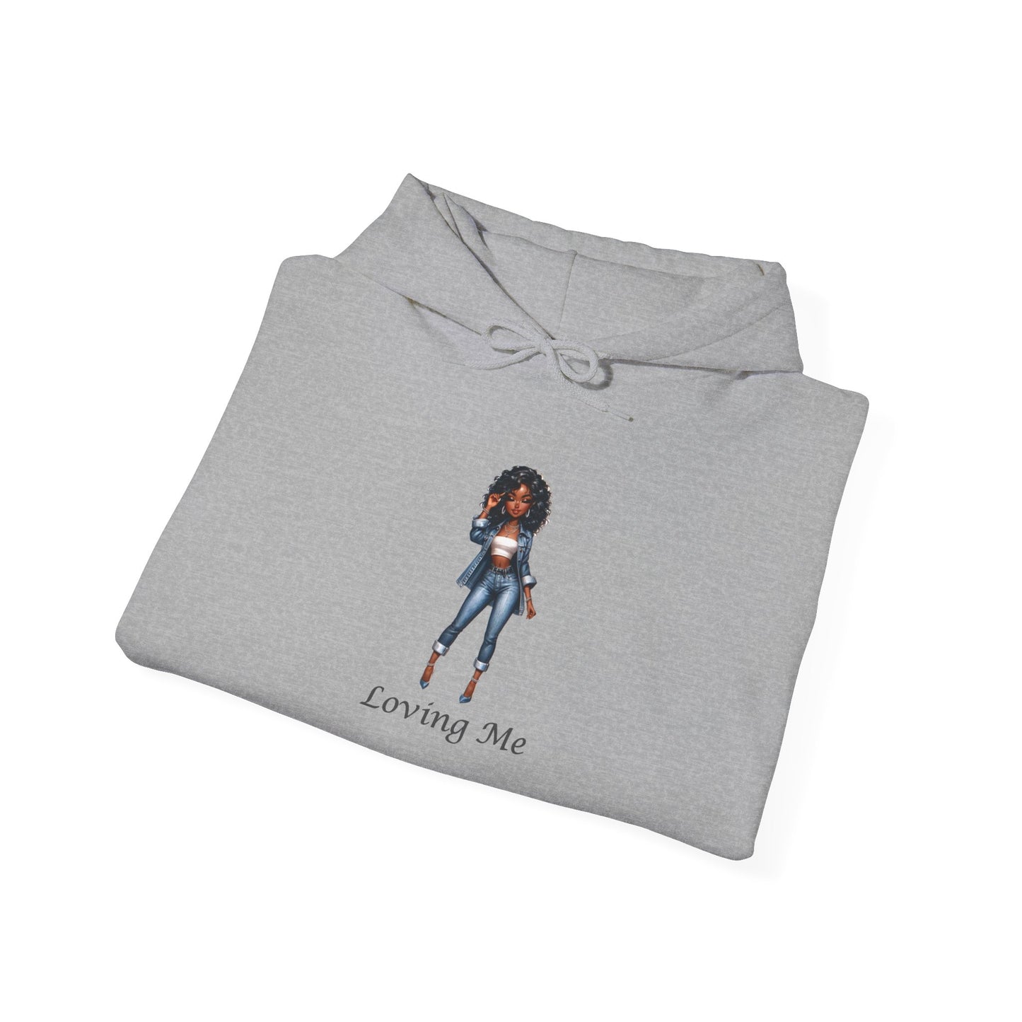 Hooded Sweatshirt Loving Me Always