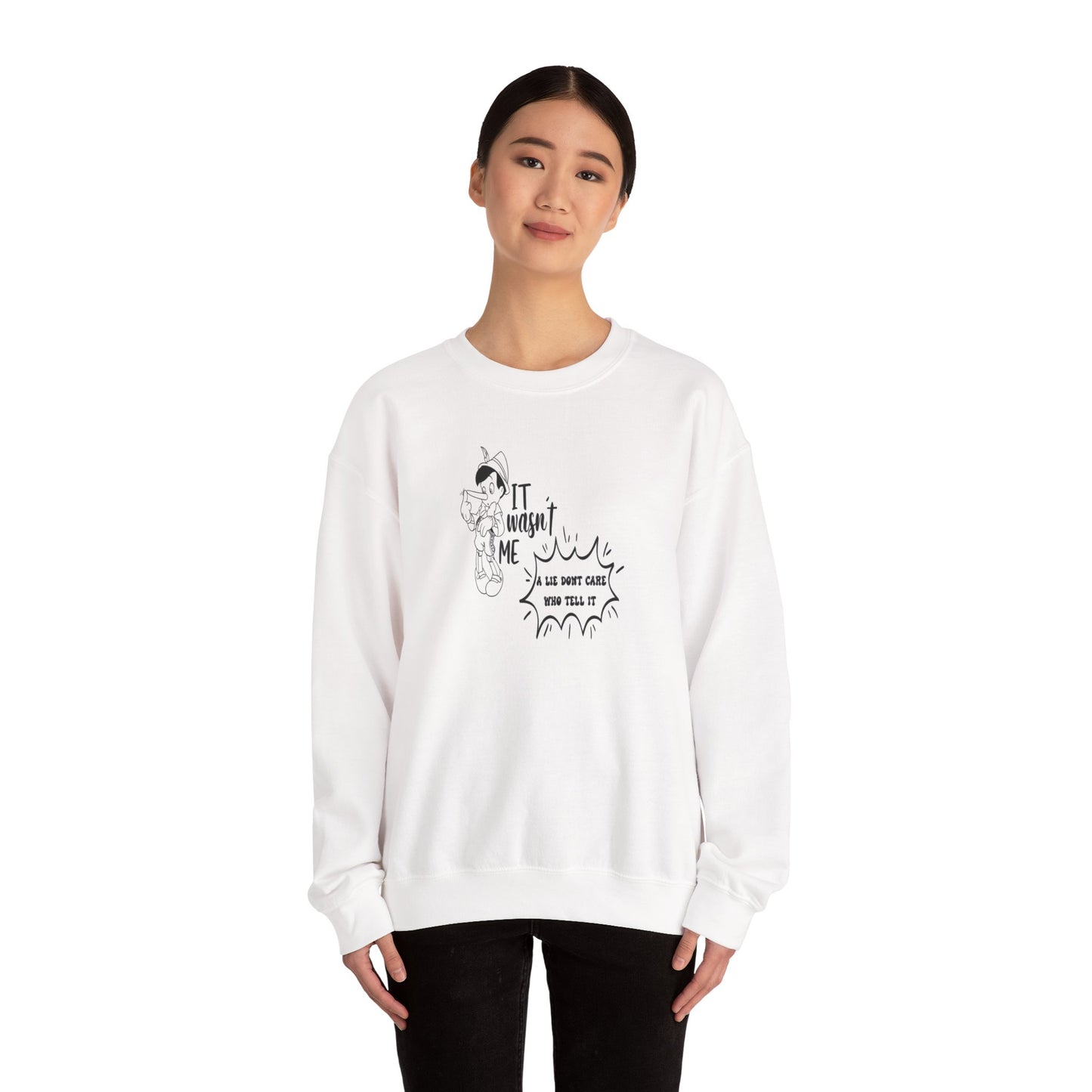 Pinocchio Crewneck Sweatshirt