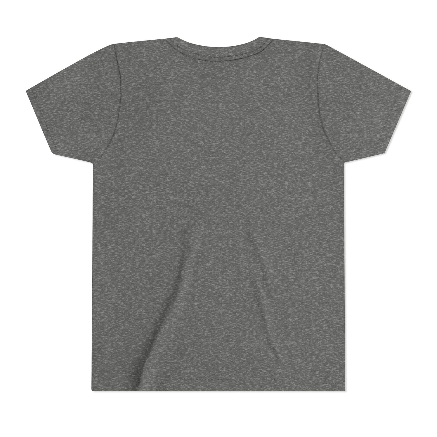 Vibrant Youth Short Sleeve Tee with Urban Aesthetic - Trendy, Casual, Gifts for Kids, Streetwear, Birthday, Summer Style