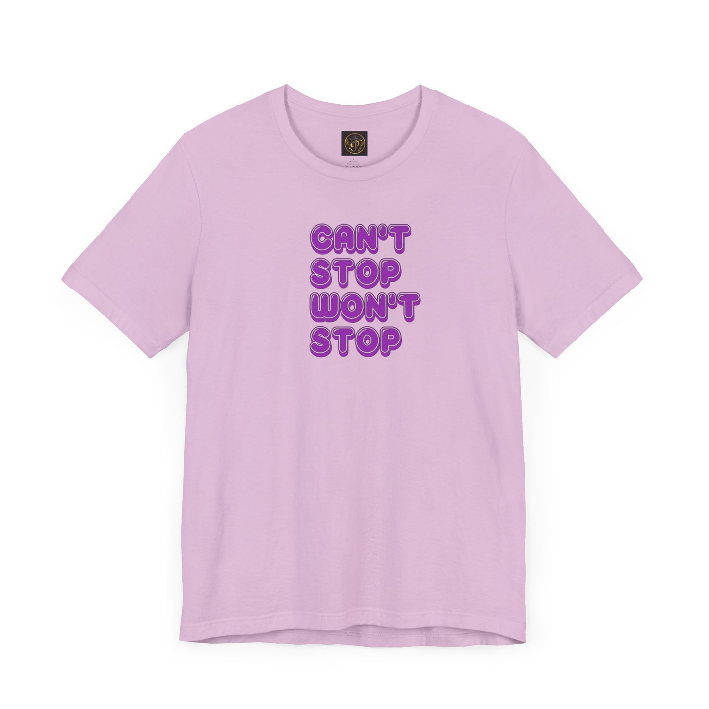 T-Shirt - Can't Stop Won't Stop Unisex Jersey Short Sleeve Tee