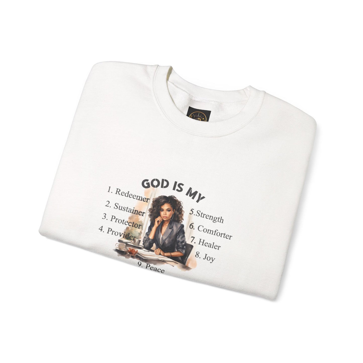 Religious Sweatshirt God is My Everything