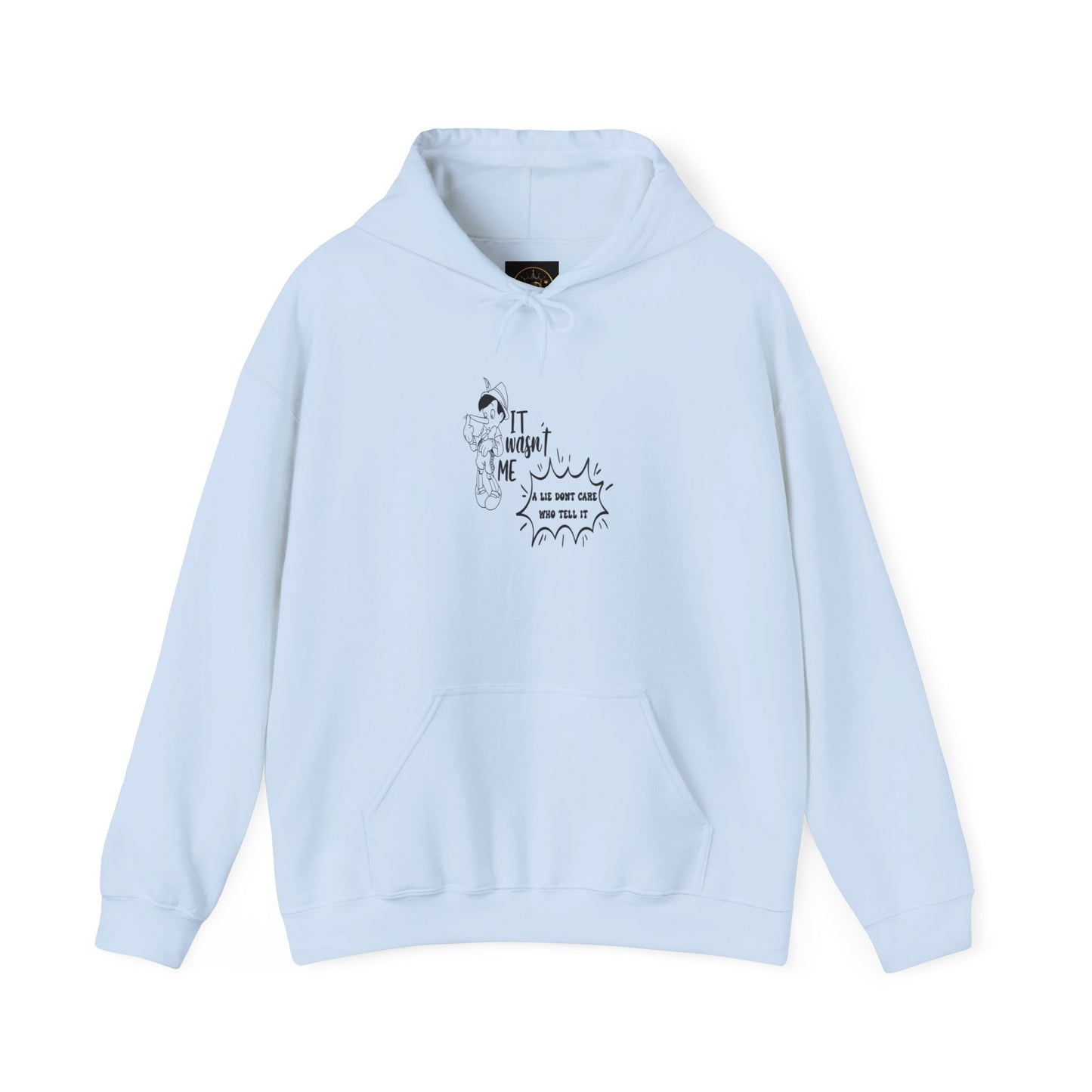 Hooded Sweatshirt - A Lie Don't Care