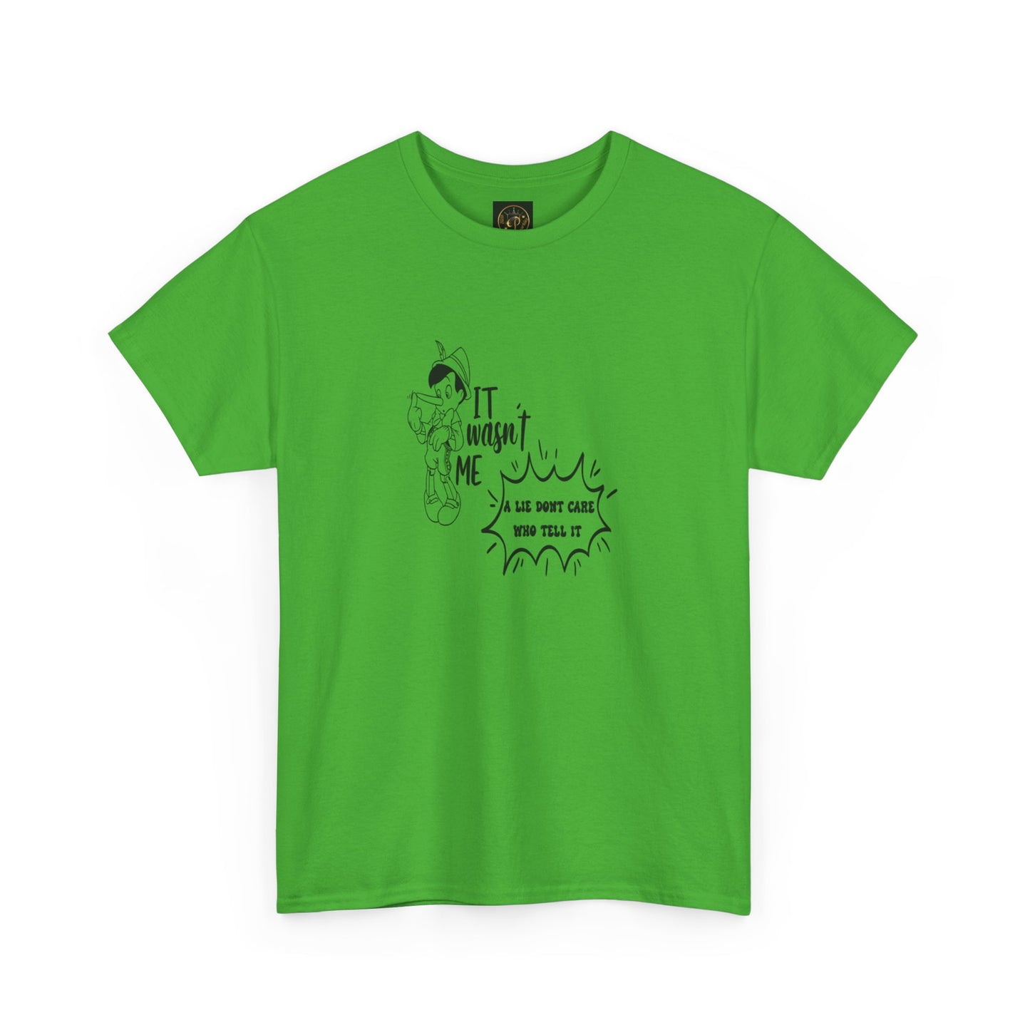 Tee - 'A lie don't care who tell it'