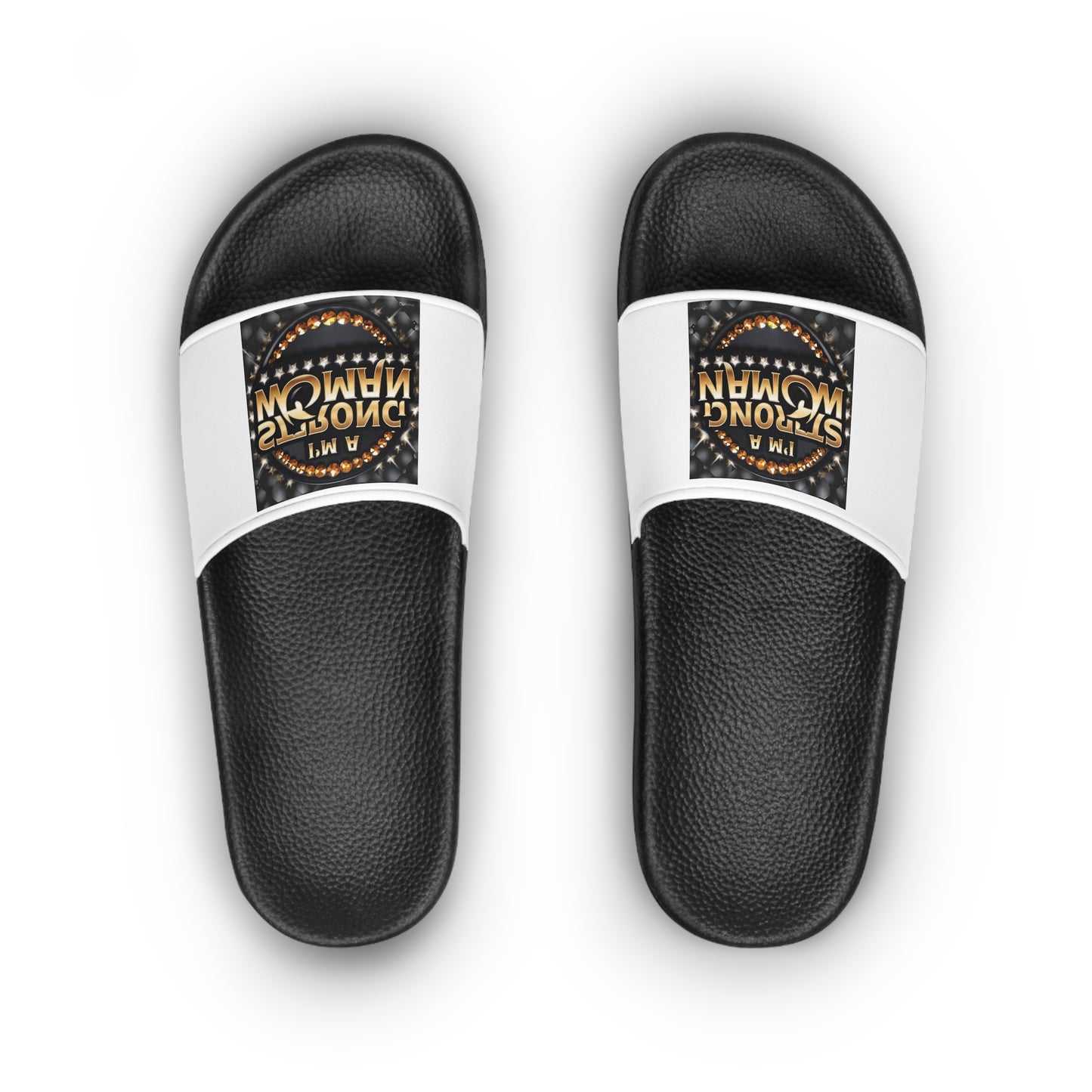 Slide Sandals - A Strong Woman Design