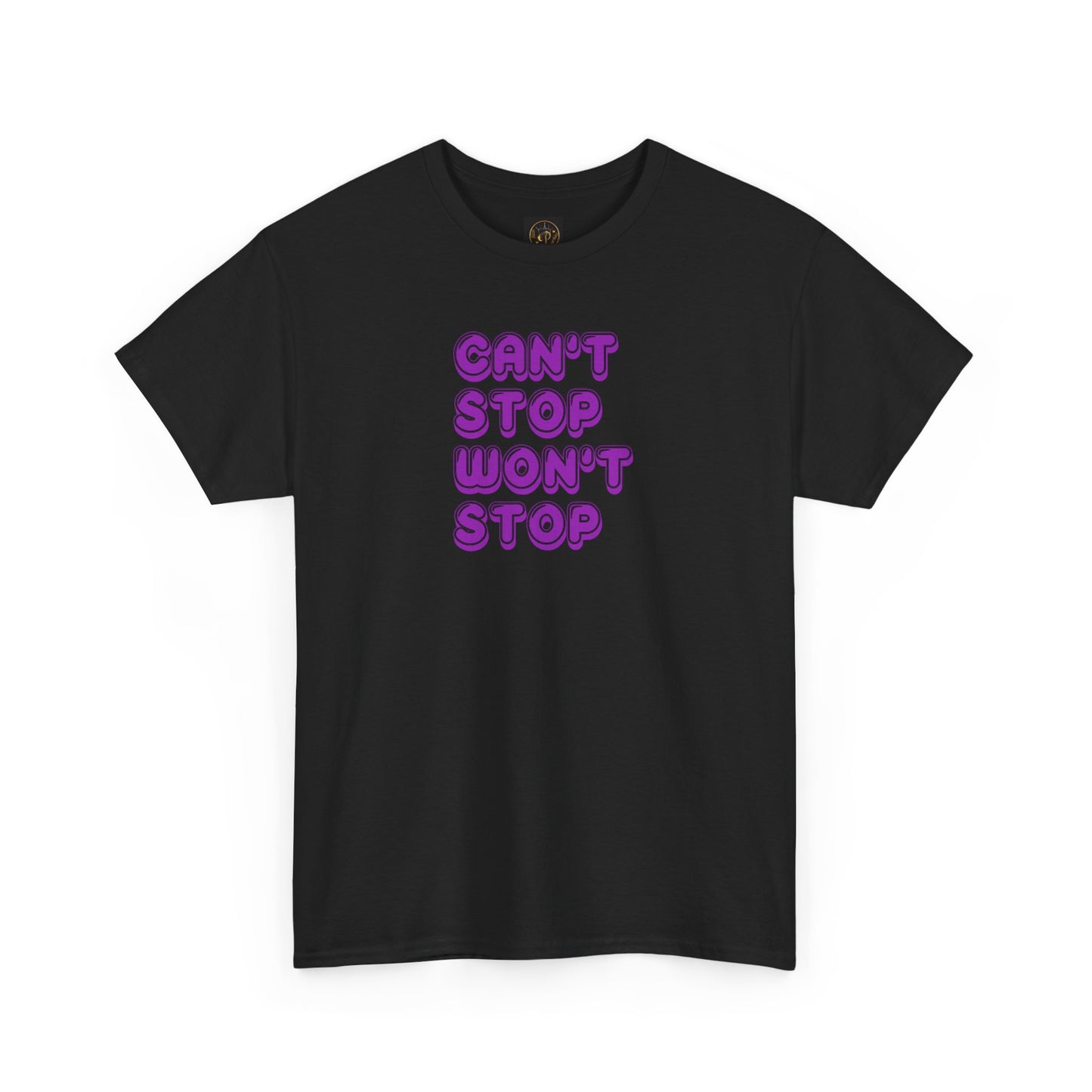 Cotton Tee - Can't Stop Won't Stop