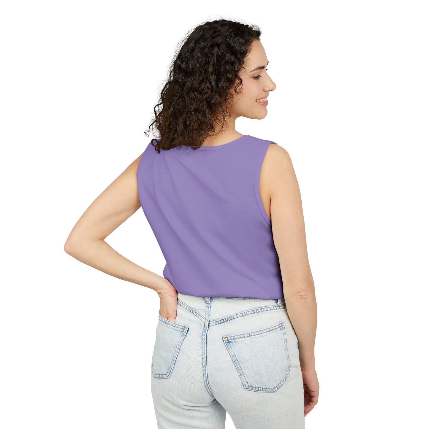Retro Neon Tank Top