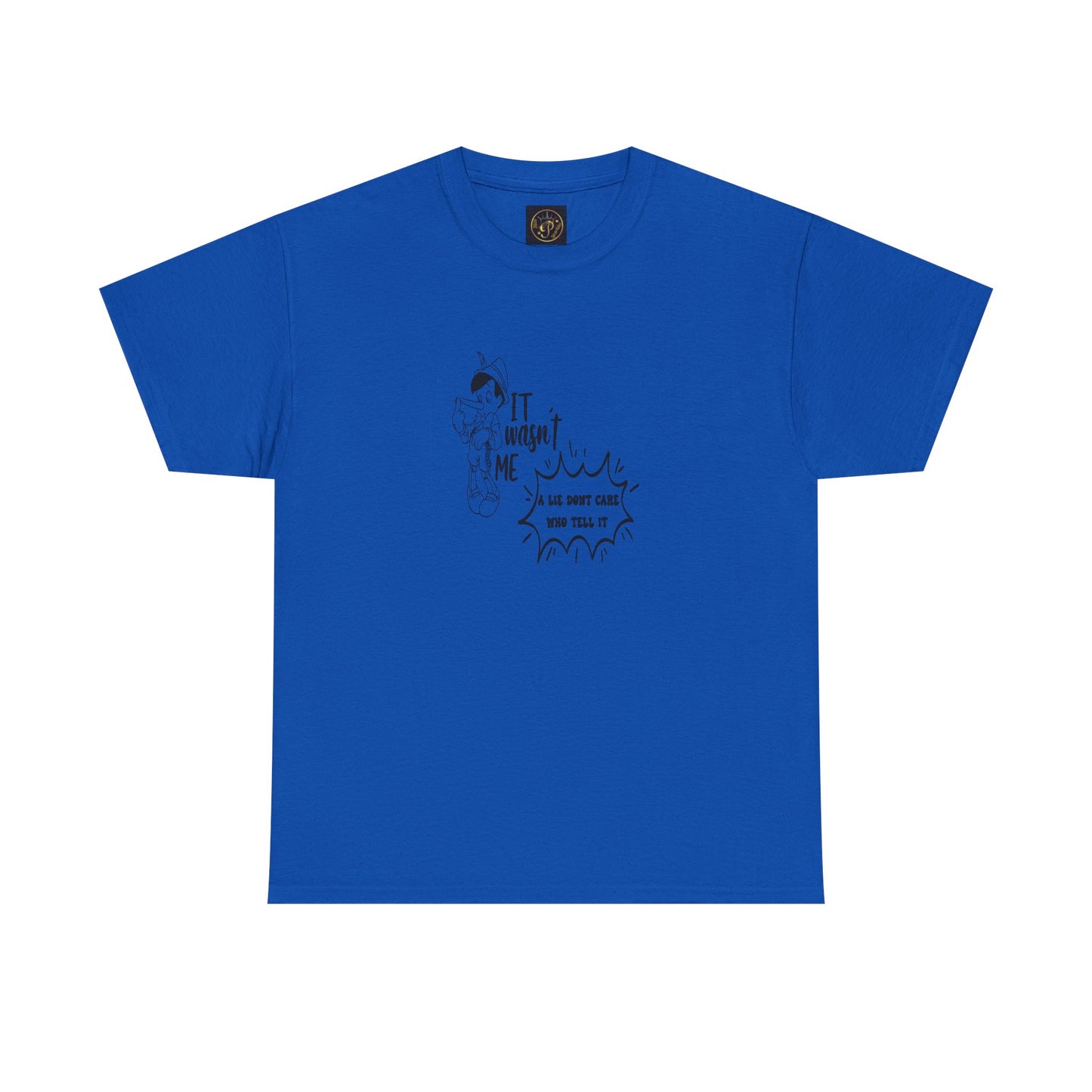 Tee - 'A lie don't care who tell it'