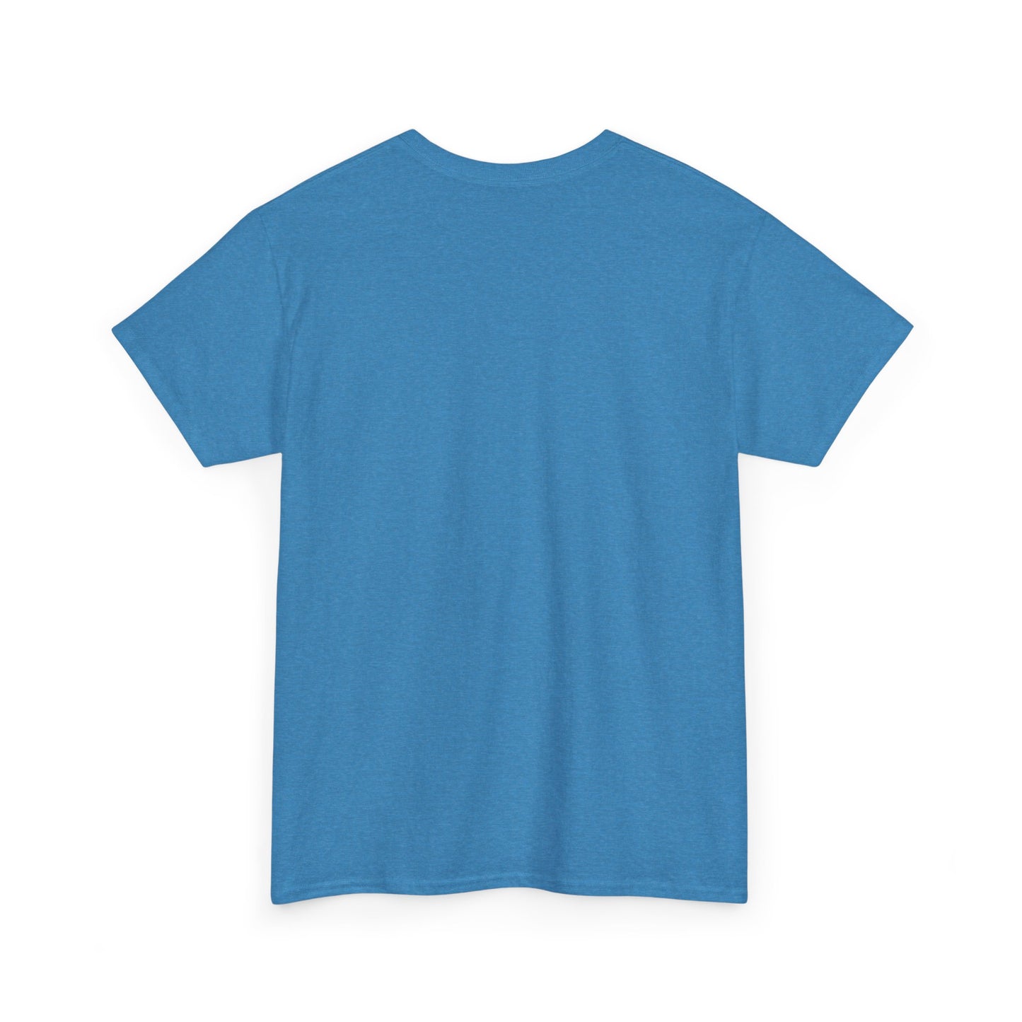 Inspirational Unisex Heavy Cotton Tee - 'Know Your Worth'