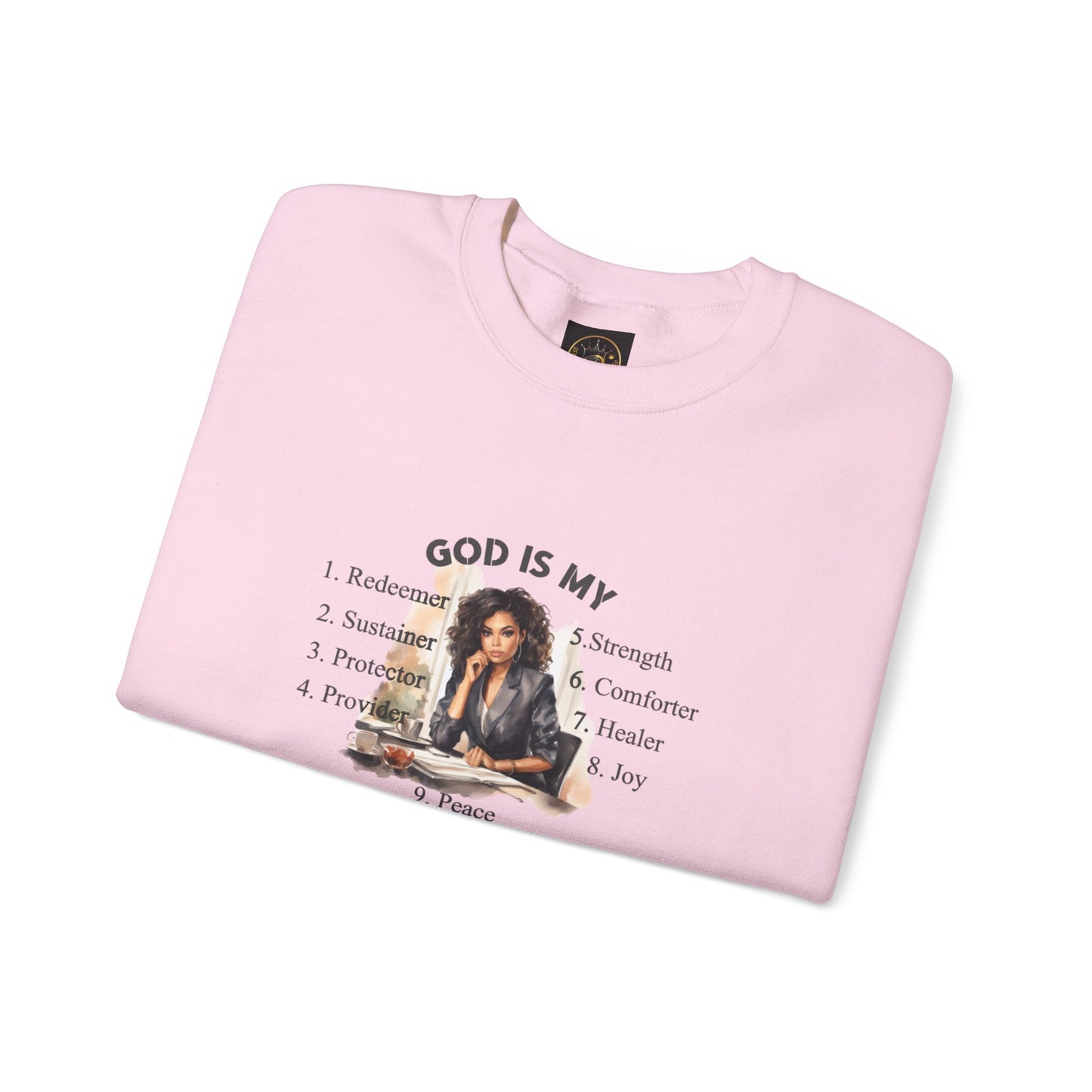 Religious Sweatshirt God is My Everything