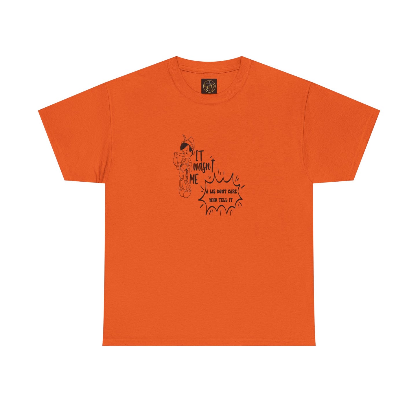 Tee - 'A lie don't care who tell it'
