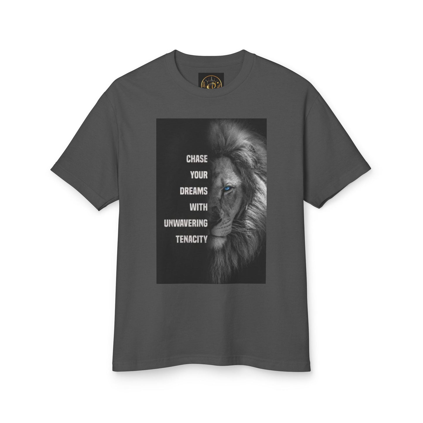 Dreamer T-Shirt - Unisex Garment-Dyed Heavyweight Cotton Tee with 'Chase your DREAMS' Design