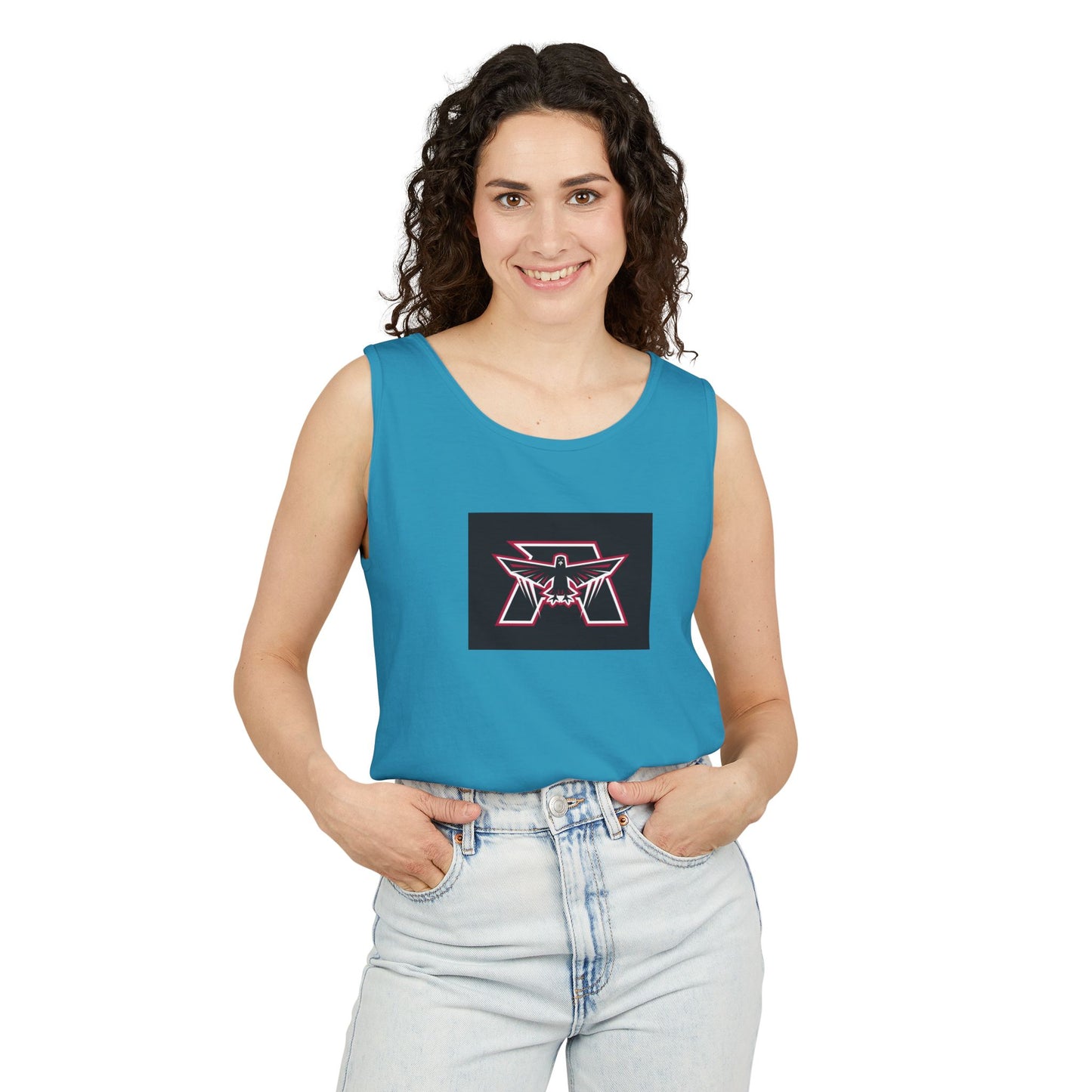 Retro Neon Tank Top