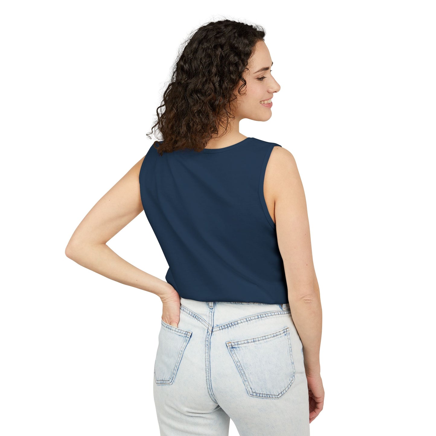 Retro Neon Tank Top