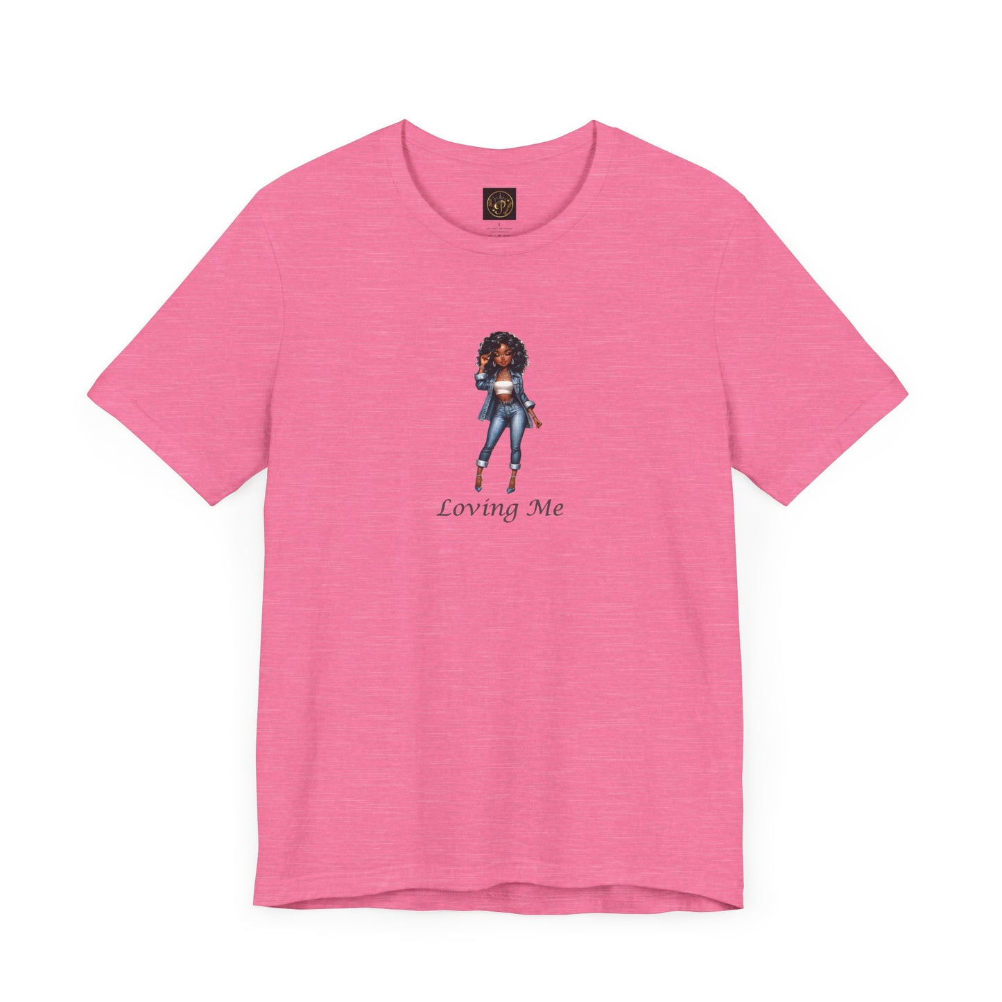 Empowering Loving Me Tee - Unisex Jersey Short Sleeve Shirt