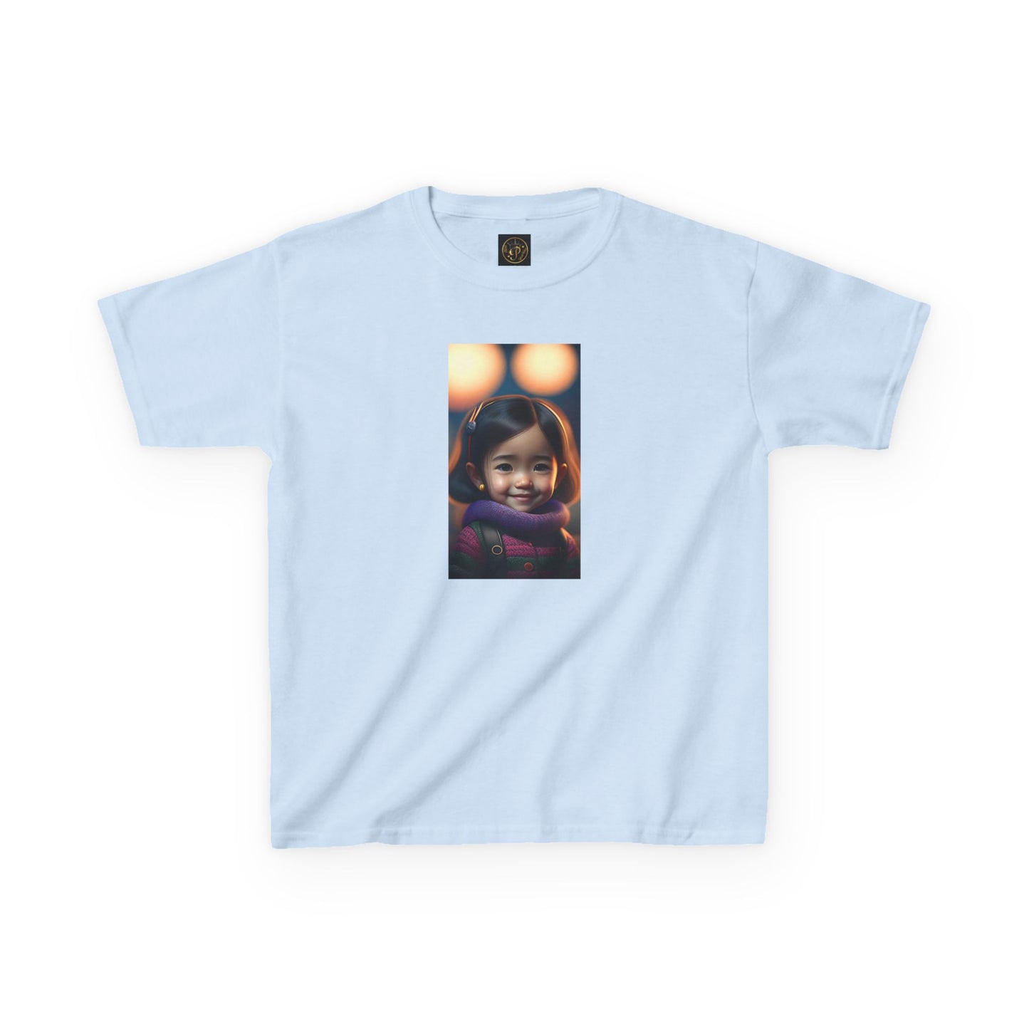 Kids Cotton Tee with Joyful Design - Perfect for Everyday Wear, Birthday Parties, Playdates, School Events, Family Gatherings