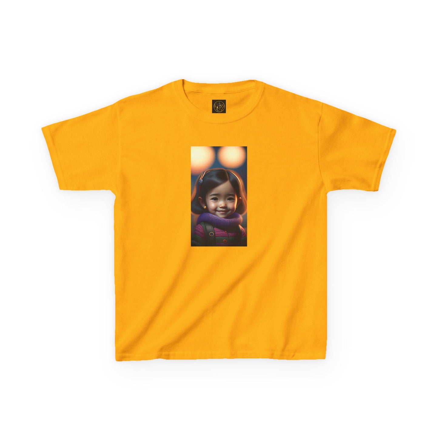 Kids Cotton Tee with Joyful Design - Perfect for Everyday Wear, Birthday Parties, Playdates, School Events, Family Gatherings