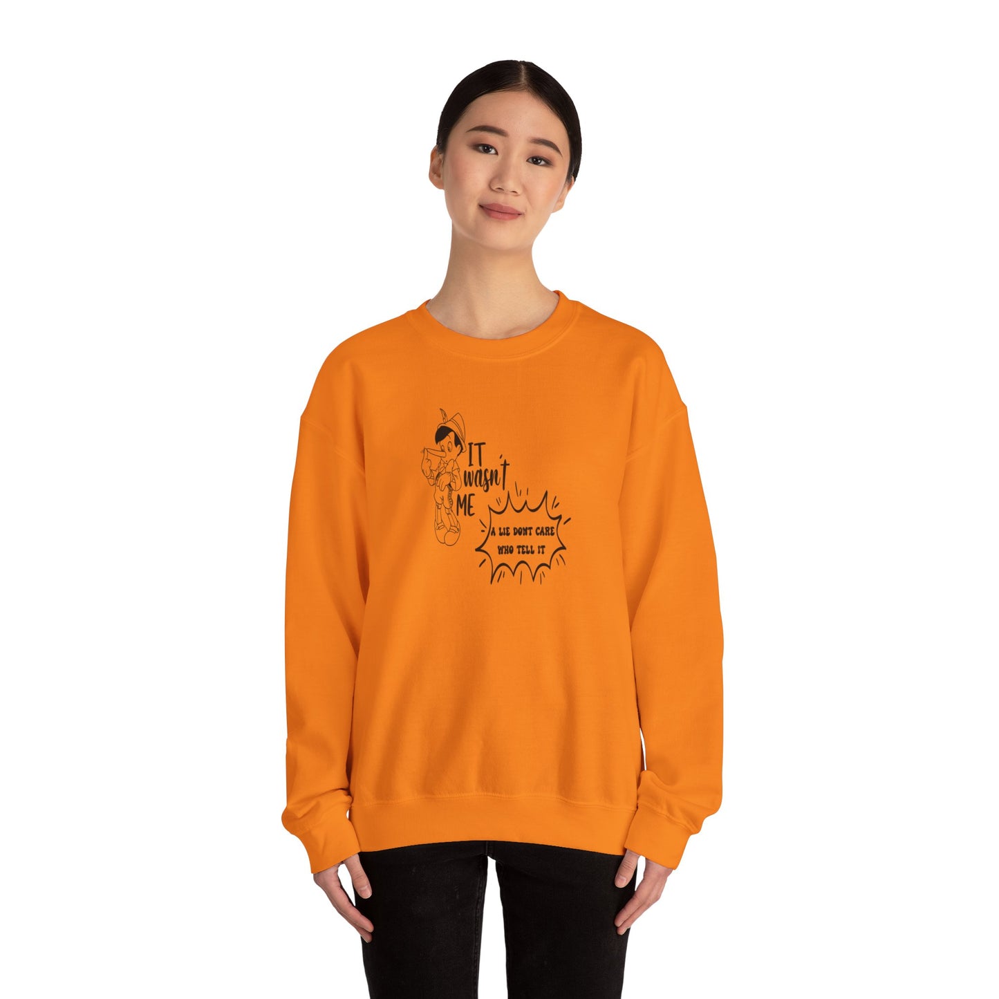 Pinocchio Crewneck Sweatshirt