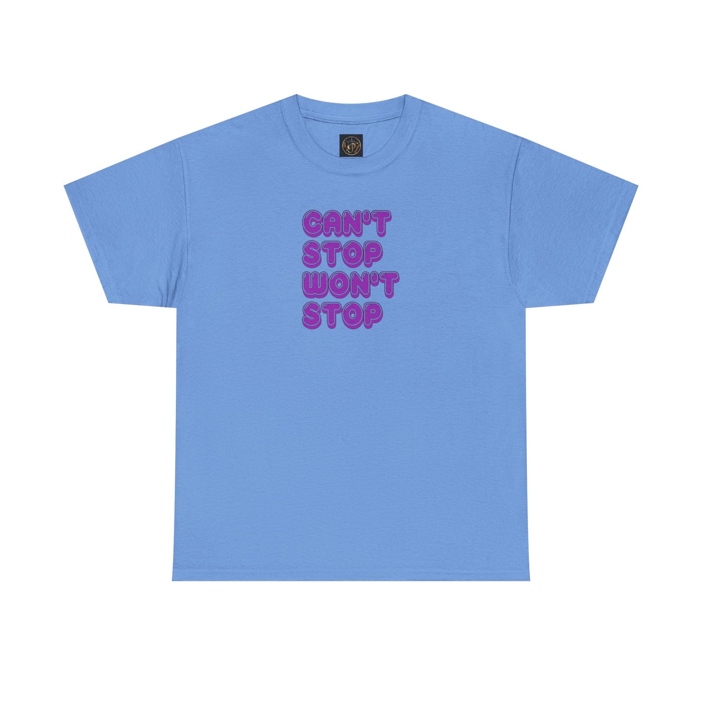 Cotton Tee - Can't Stop Won't Stop