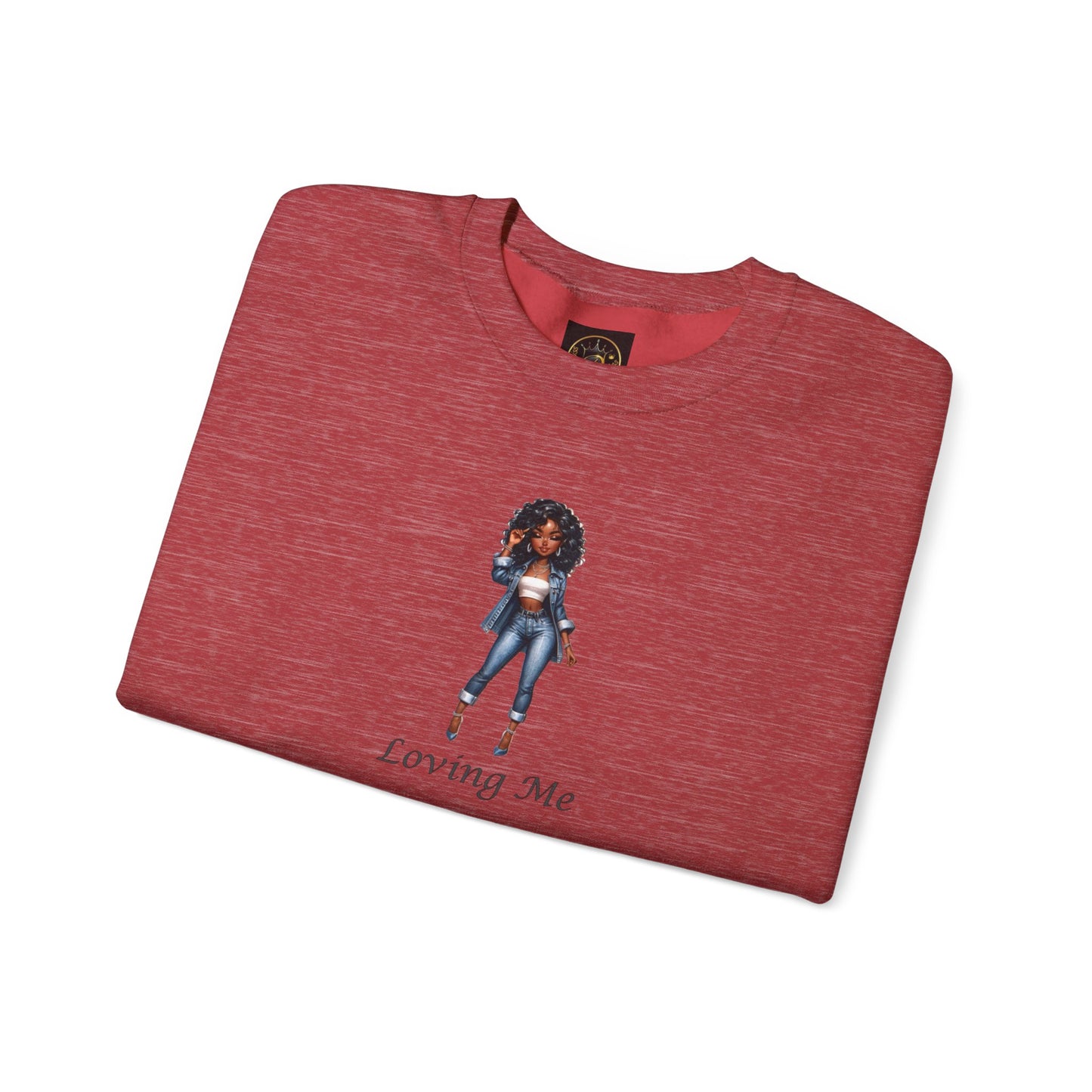 Crewneck Sweatshirt Loving Me