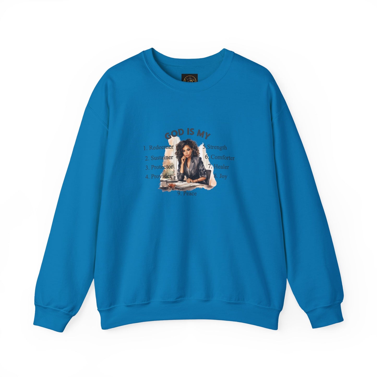 Religious Sweatshirt God is My Everything