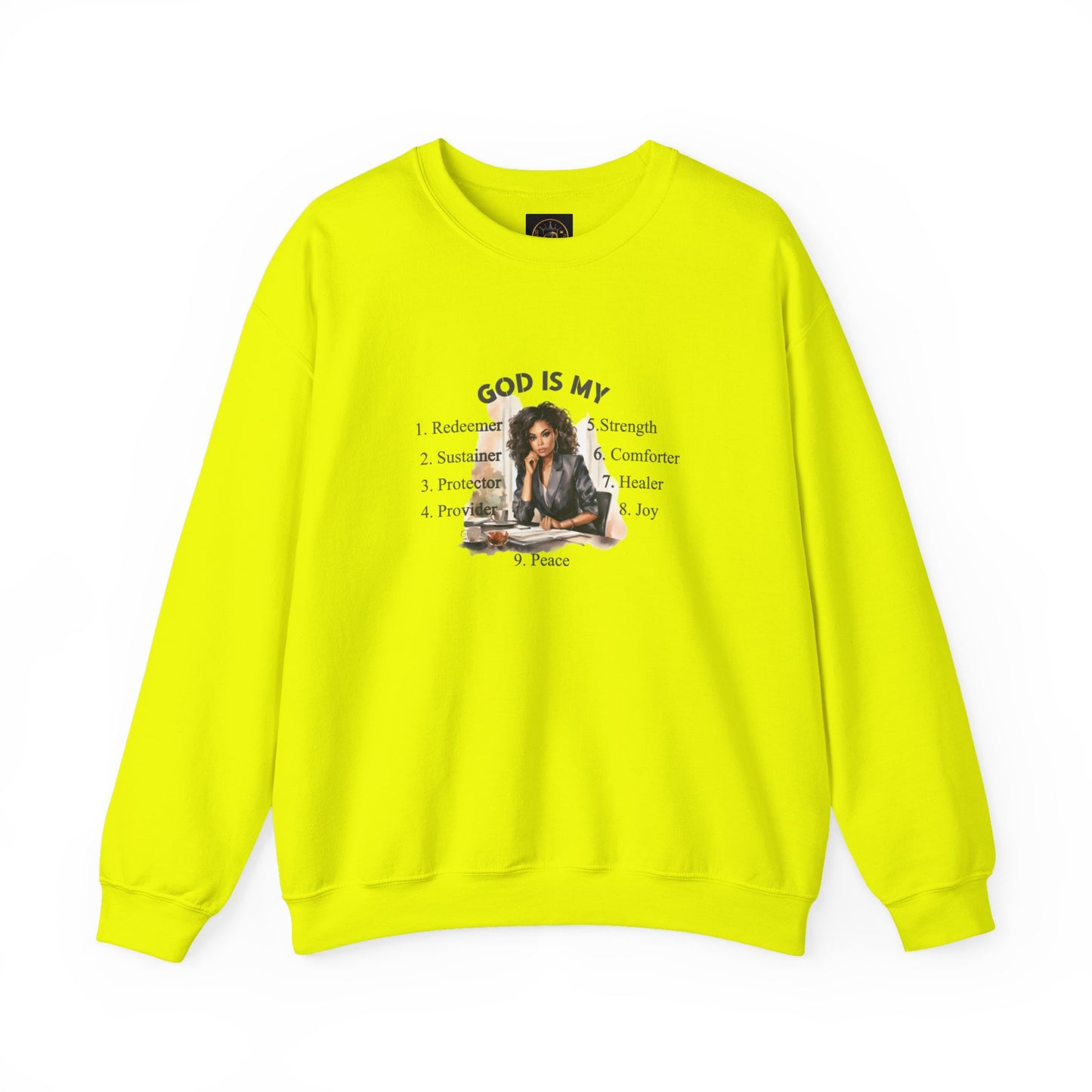 Religious Sweatshirt God is My Everything