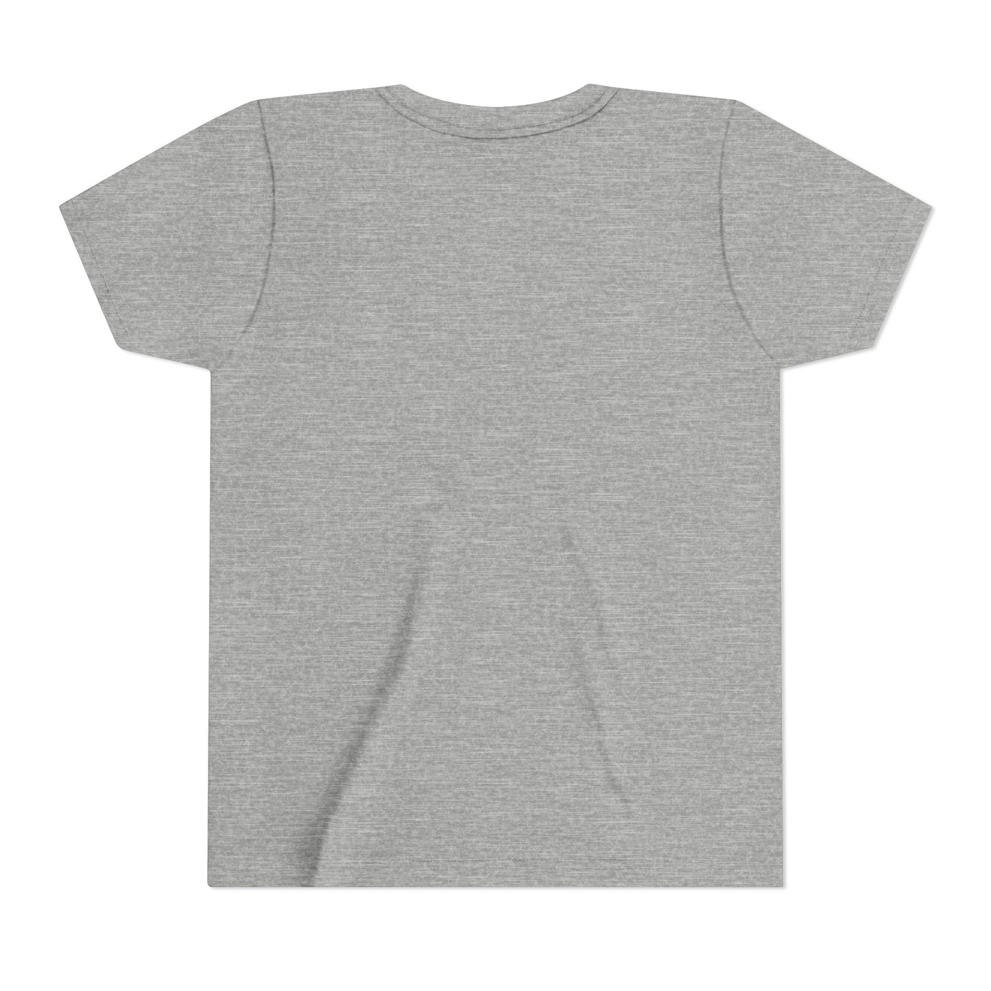 Vibrant Youth Short Sleeve Tee with Urban Aesthetic - Trendy, Casual, Gifts for Kids, Streetwear, Birthday, Summer Style