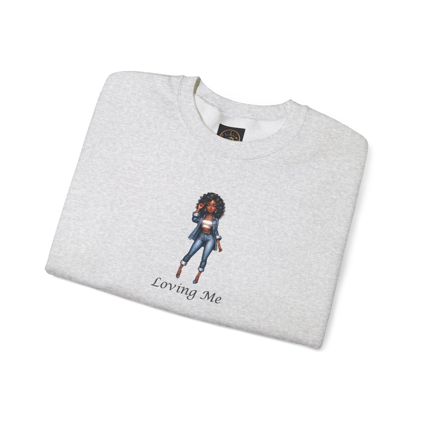 Loving Me Crewneck Sweatshirt