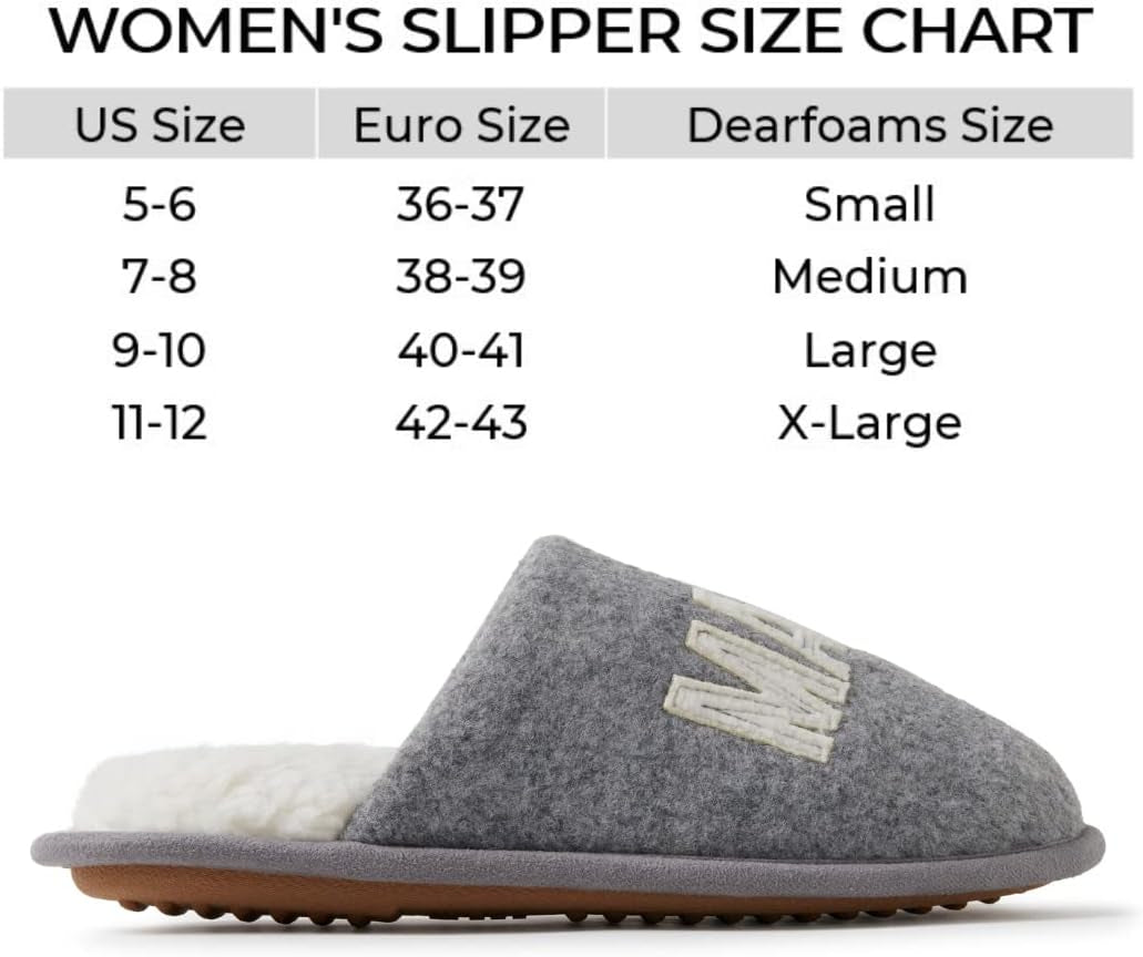 Womens Gifts for Mom Cute Cozy Mothers Day Mama Bear Slipper