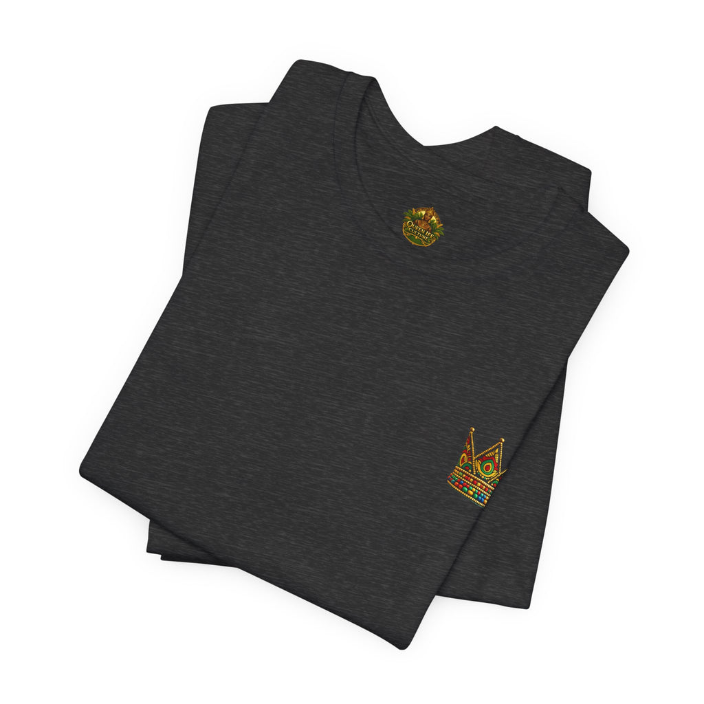 Grand Rising King Tee Shirt  Inspirational 'Grand Rising King'