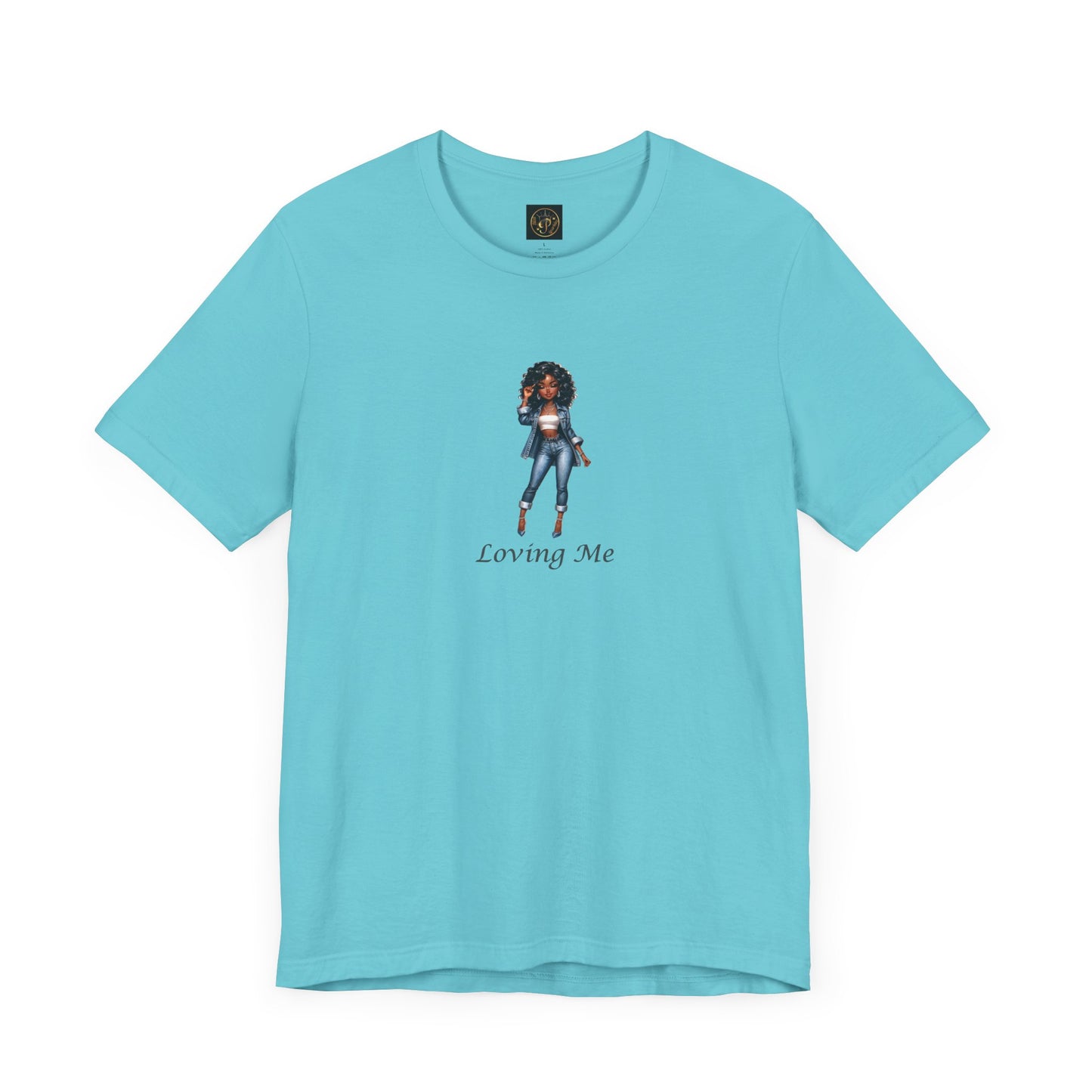 Empowering Loving Me Tee - Unisex Jersey Short Sleeve Shirt