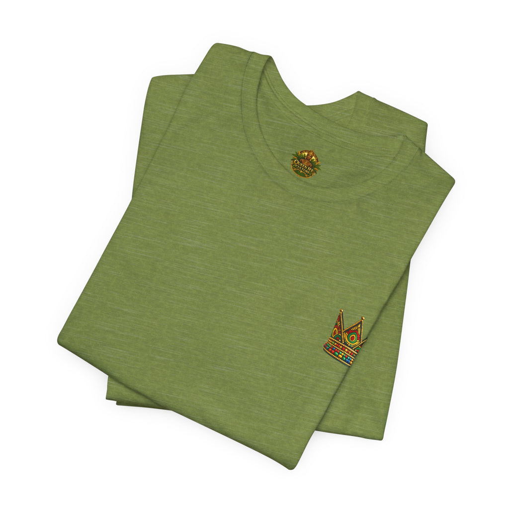 Grand Rising King Tee Shirt  Inspirational 'Grand Rising King'